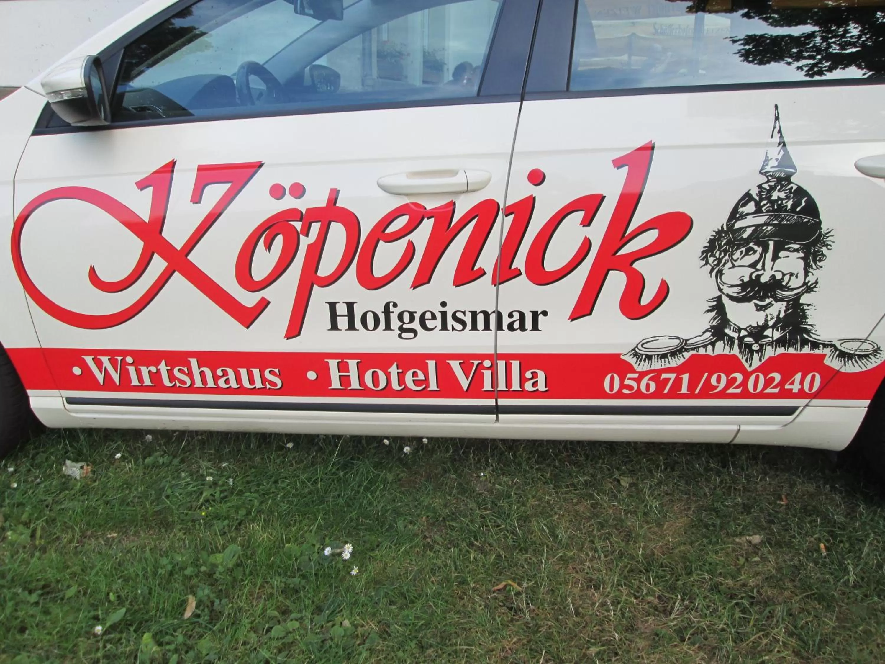 Property Logo/Sign in Hotel Villa Wirtshaus Köpenick