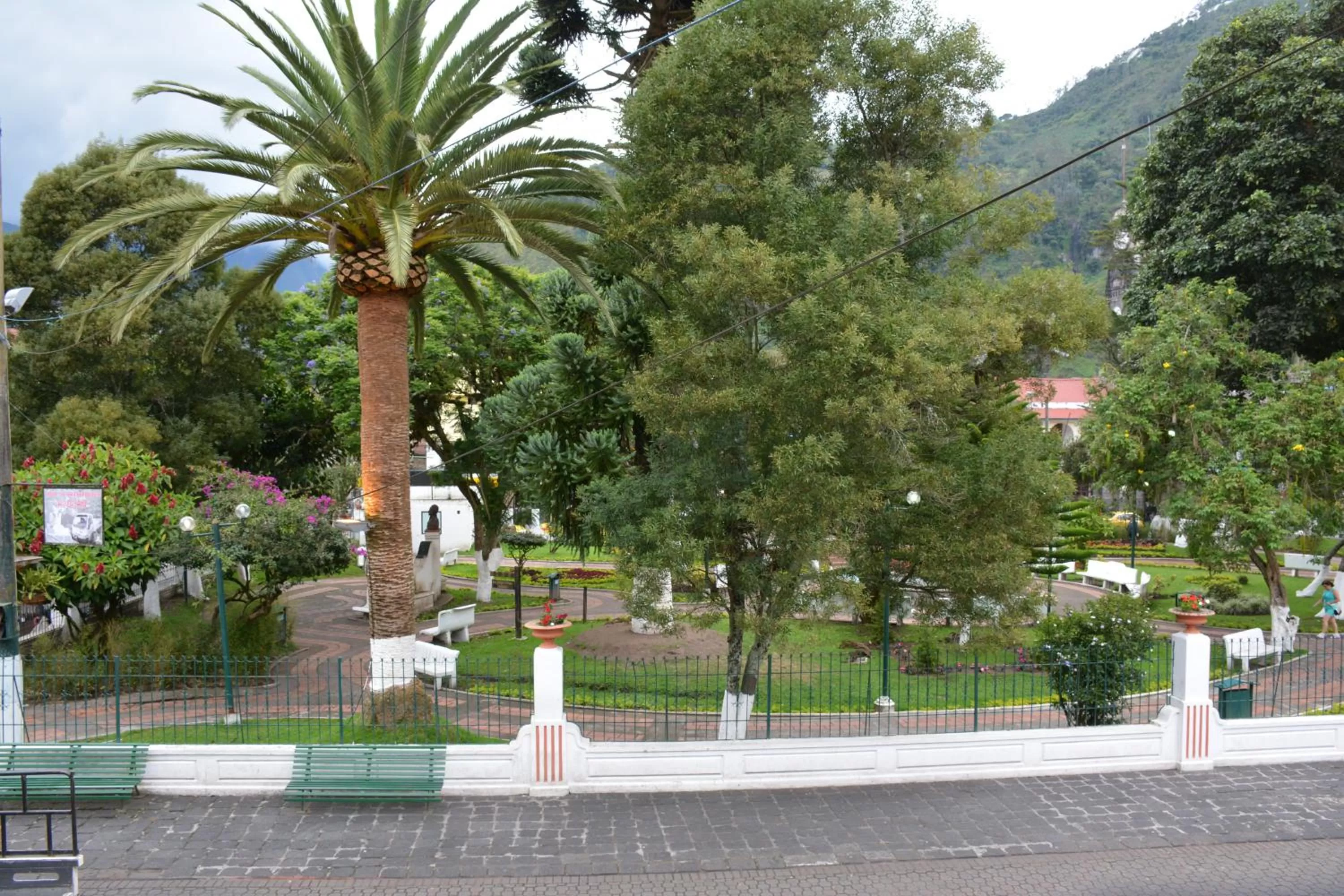 Landmark view, Garden in Hotel Flor de Oriente