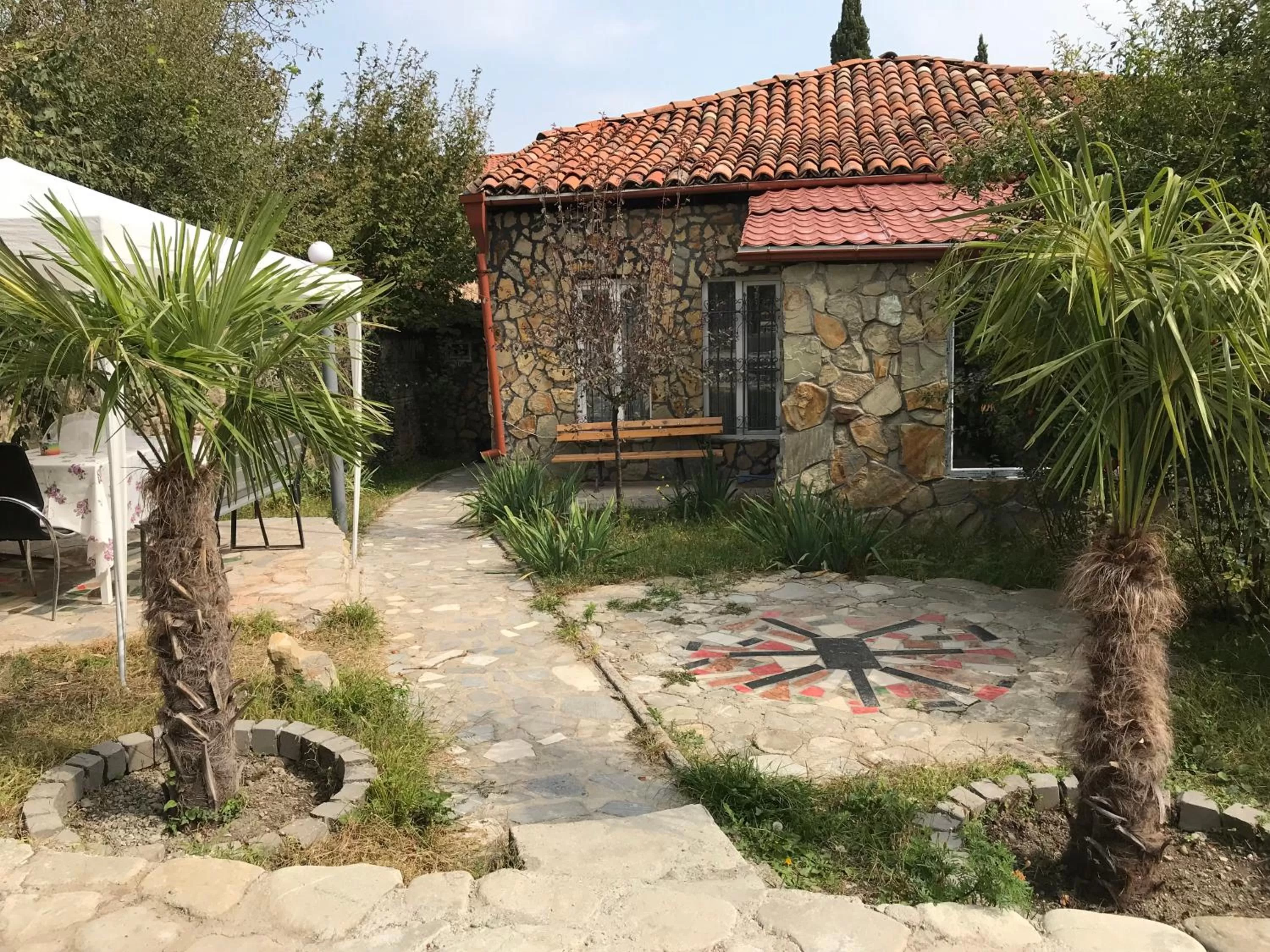 Property Building in Nika's Guest House