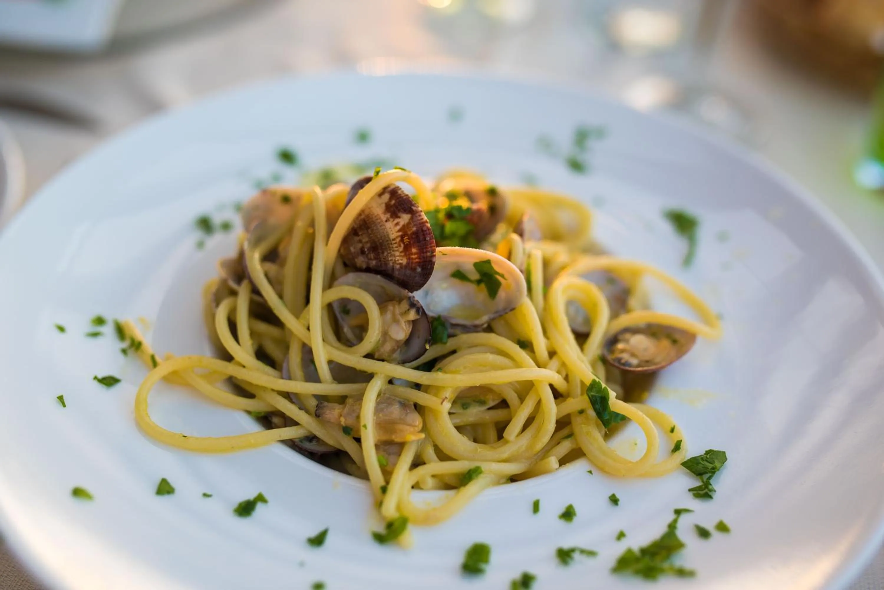 Restaurant/places to eat in Bajaloglia Resort