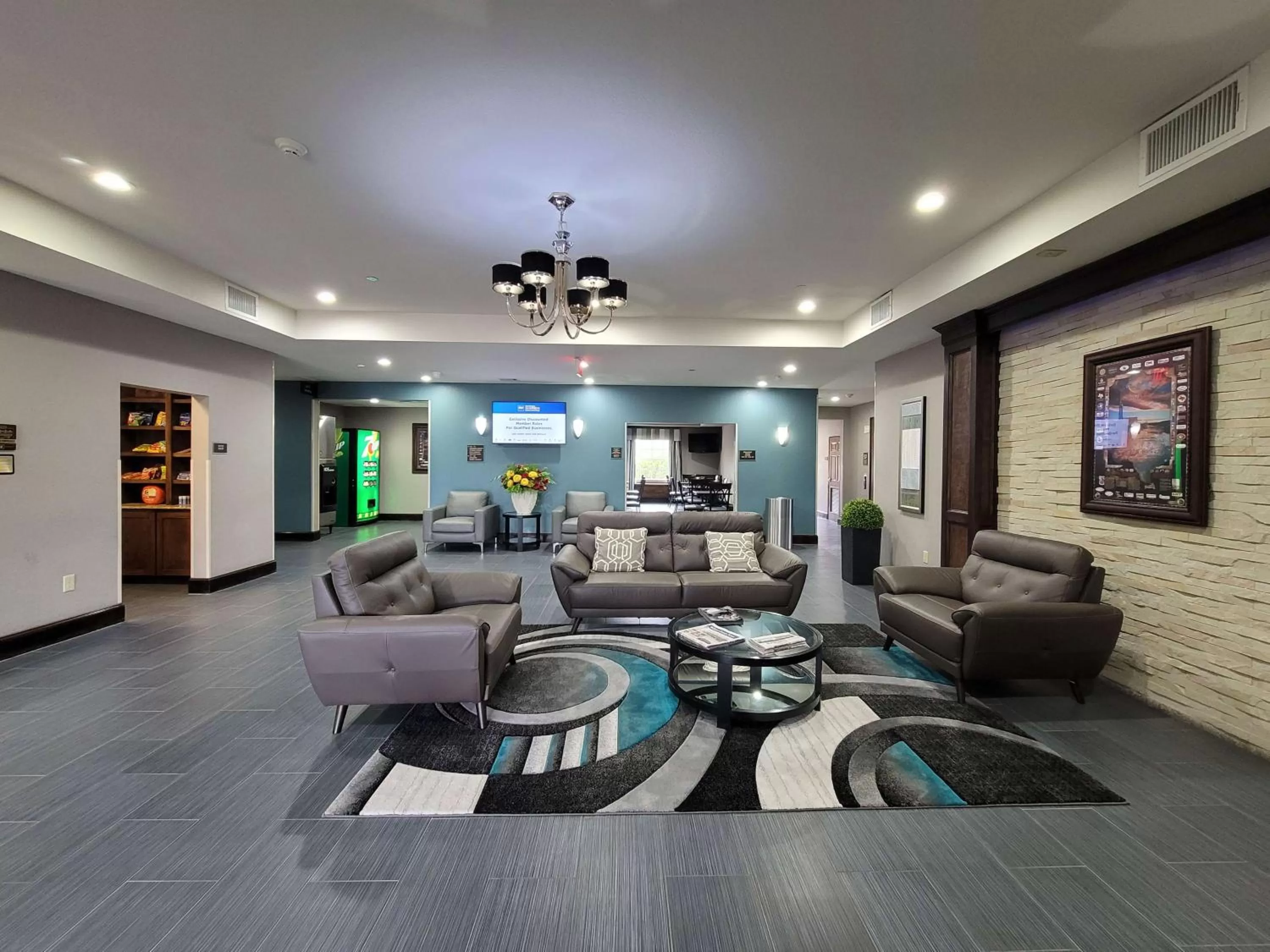 Lobby or reception in Best Western Plus Kenedy Inn