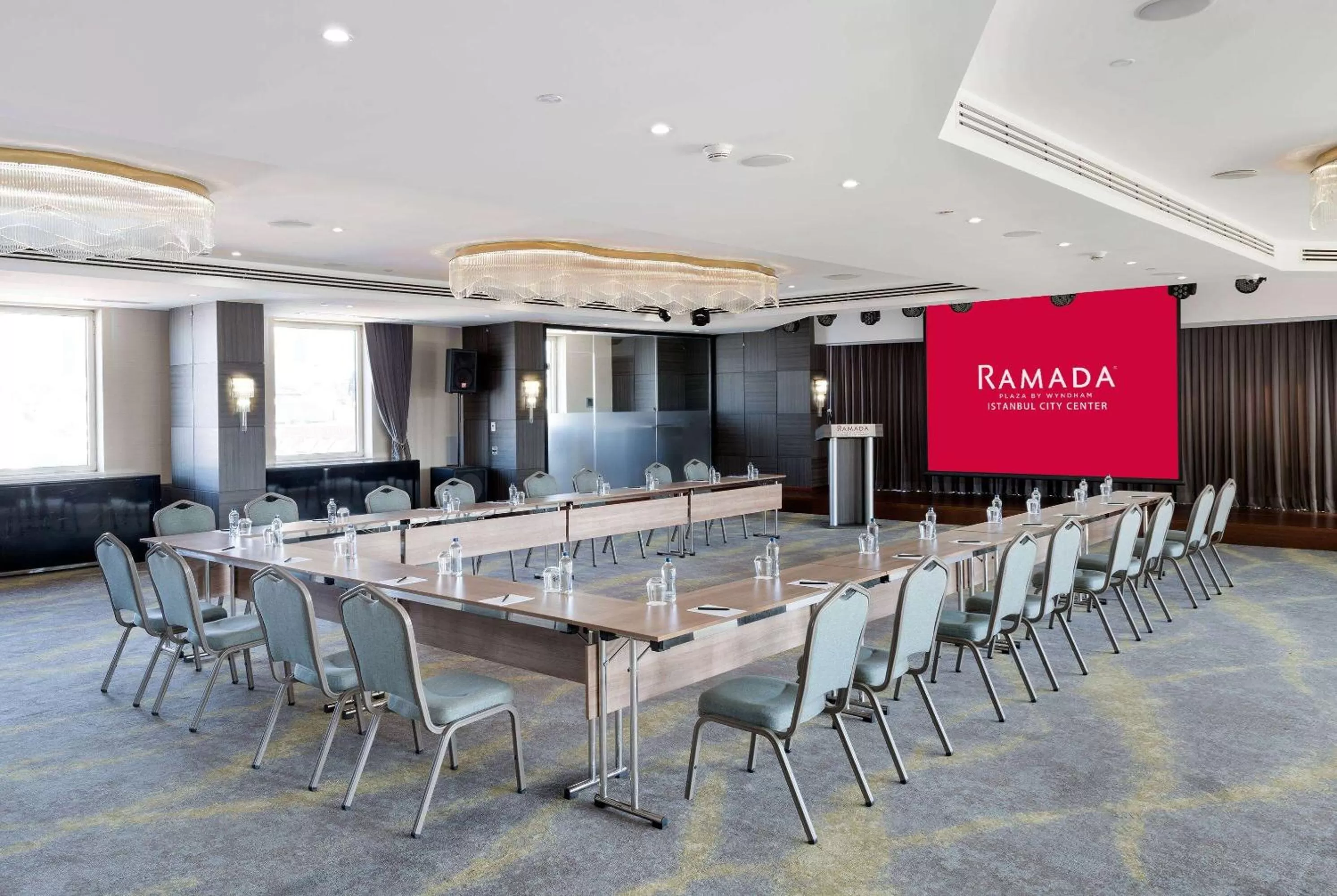 Meeting/conference room in Ramada Plaza By Wyndham Istanbul City Center