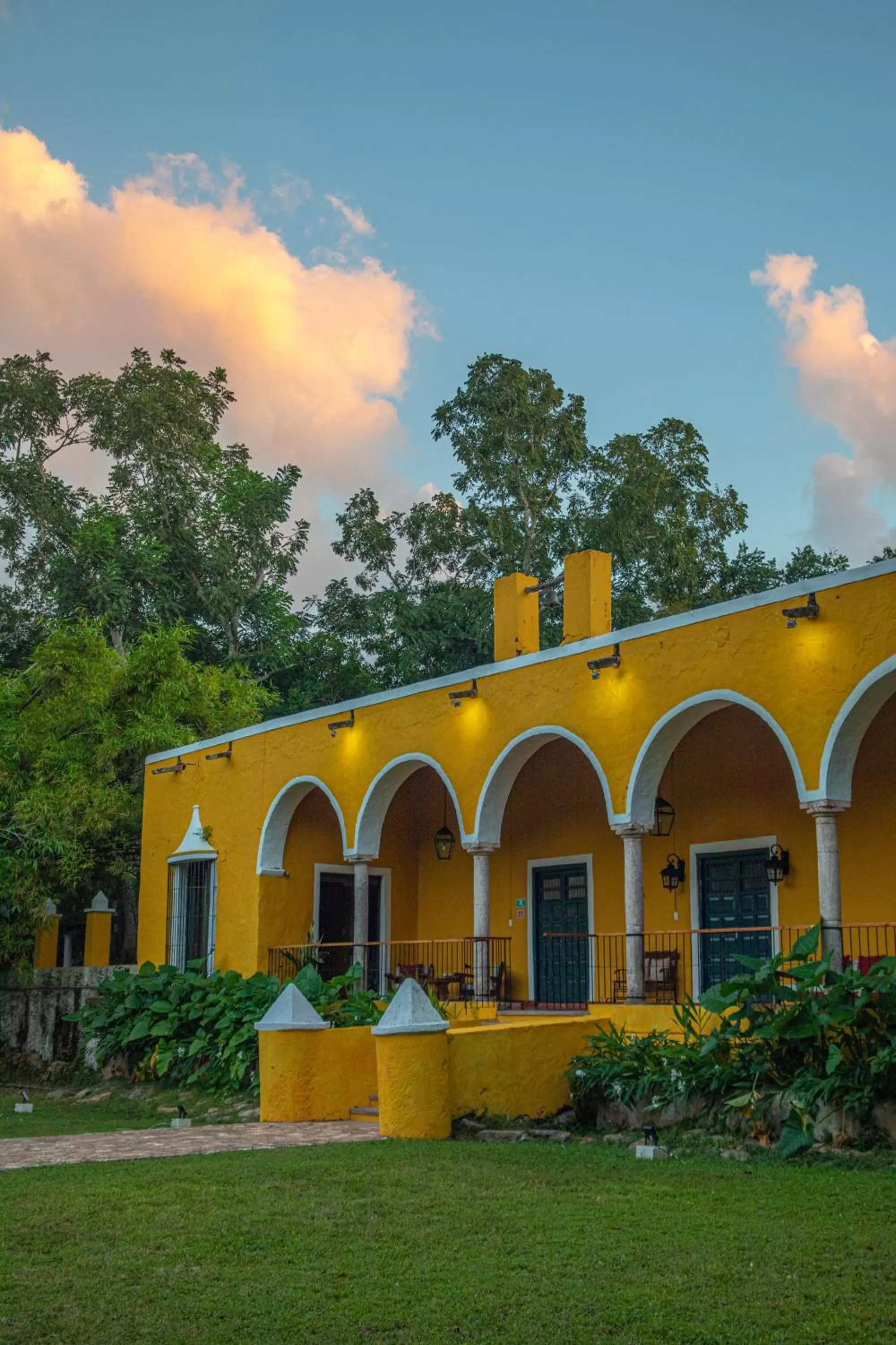 Property building in Hacienda San Miguel Yucatan