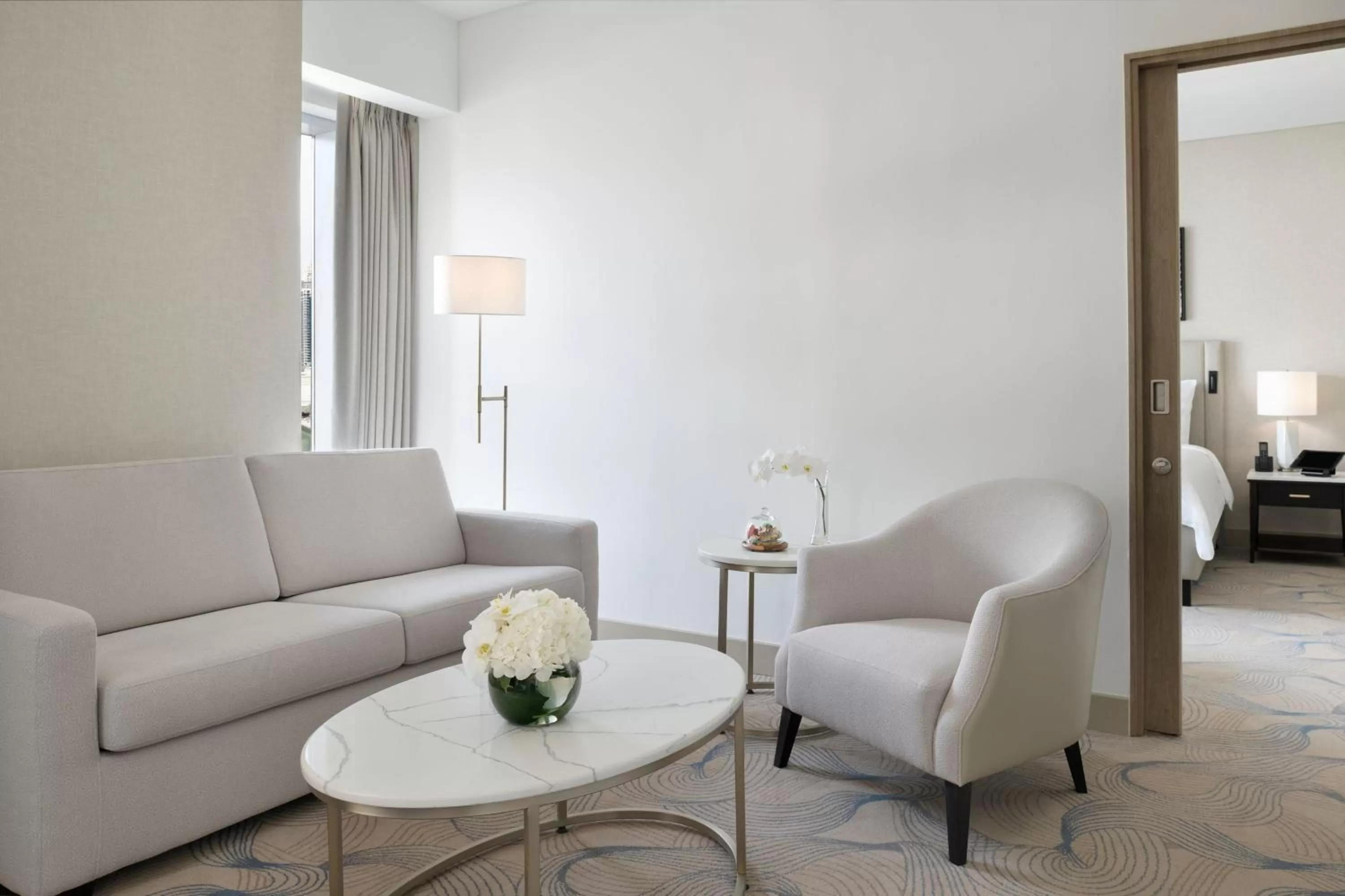 Photo of the whole room, Seating Area in Address Dubai Marina