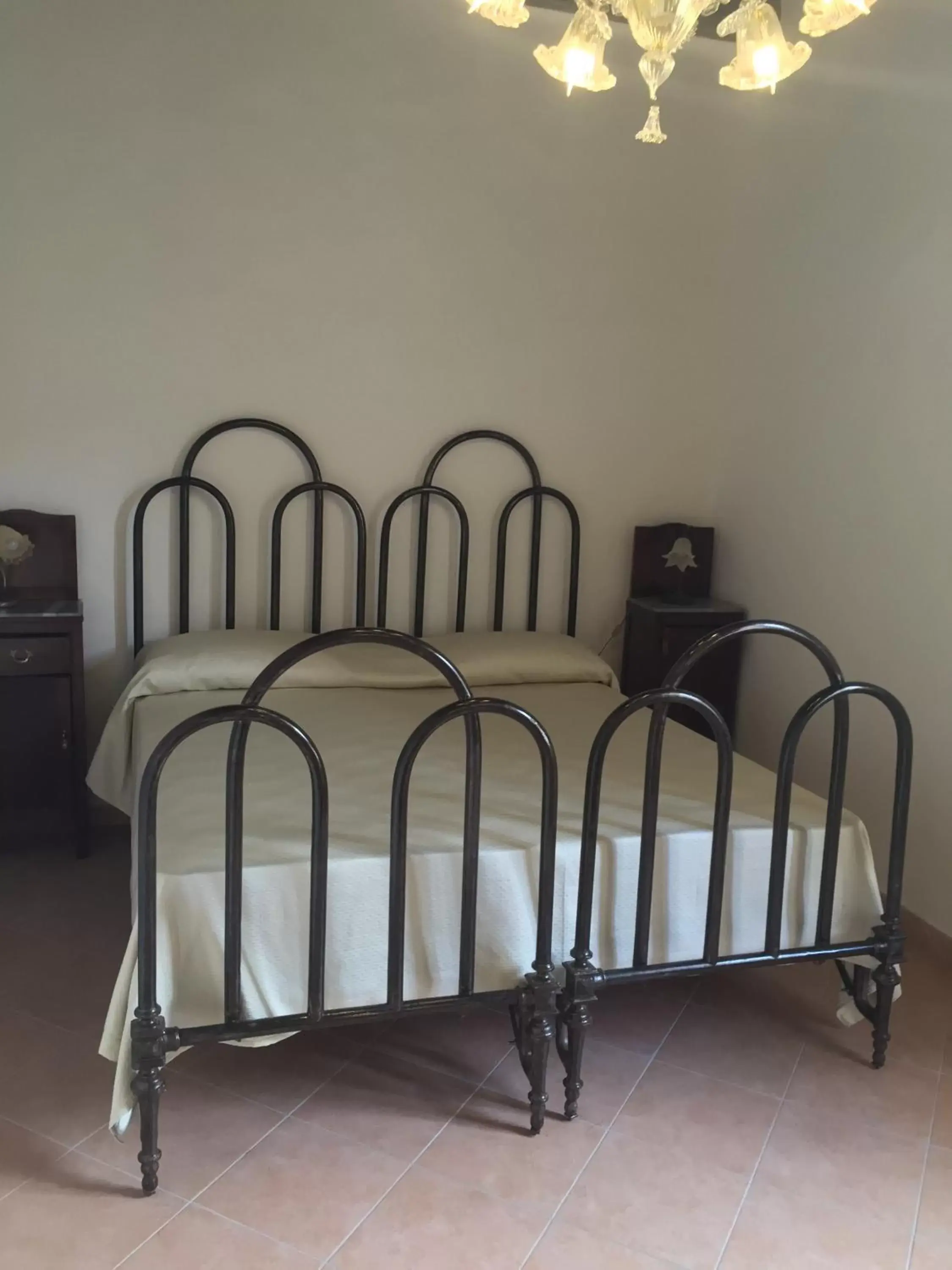 Double or Twin Room with Private Bathroom in B&B Pozzo dei Desideri Double or Twin Room with Private Bathroom in B&B Pozzo dei Desideri