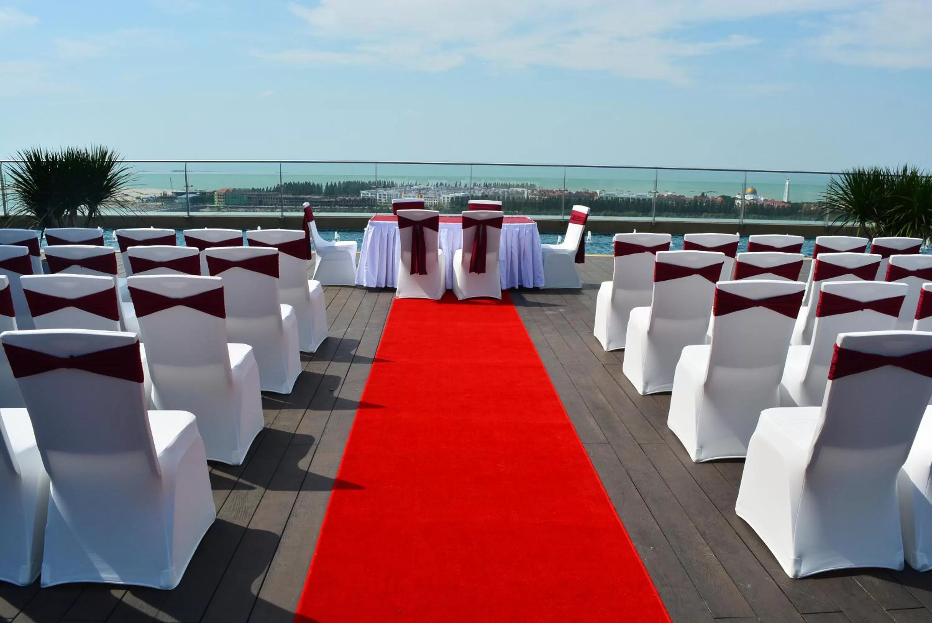 Balcony/Terrace in Noble Resort Hotel Melaka 马六甲诺铂度假酒店