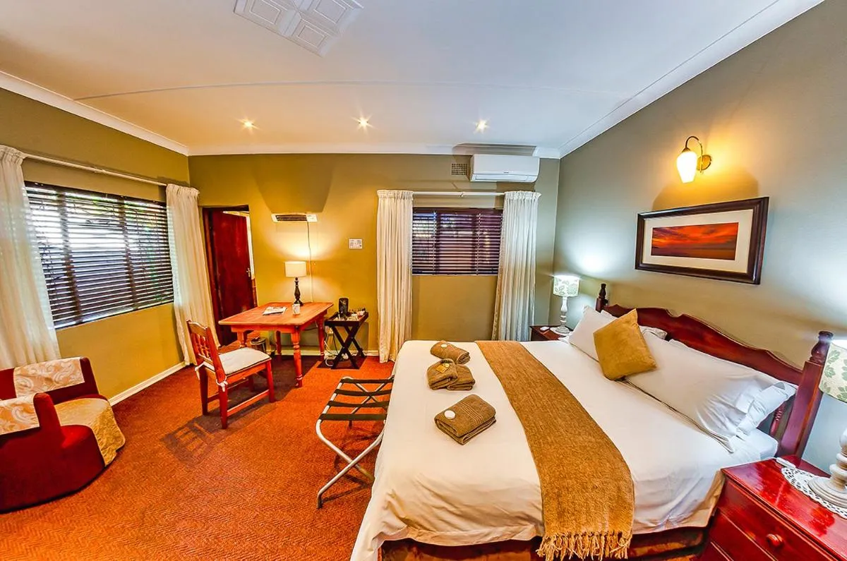 Bed in Amper Bo Guest House