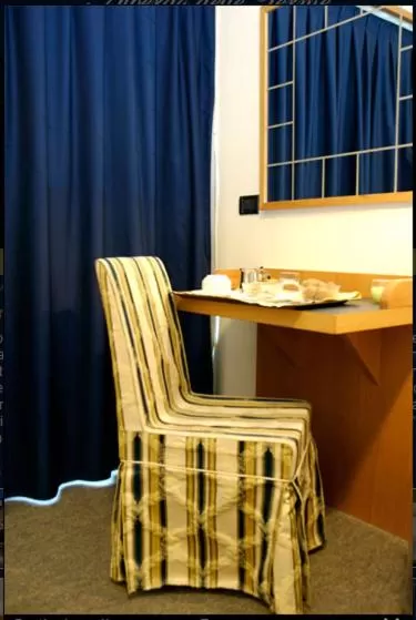 Seating area in Hotel Terme di Castel San Pietro