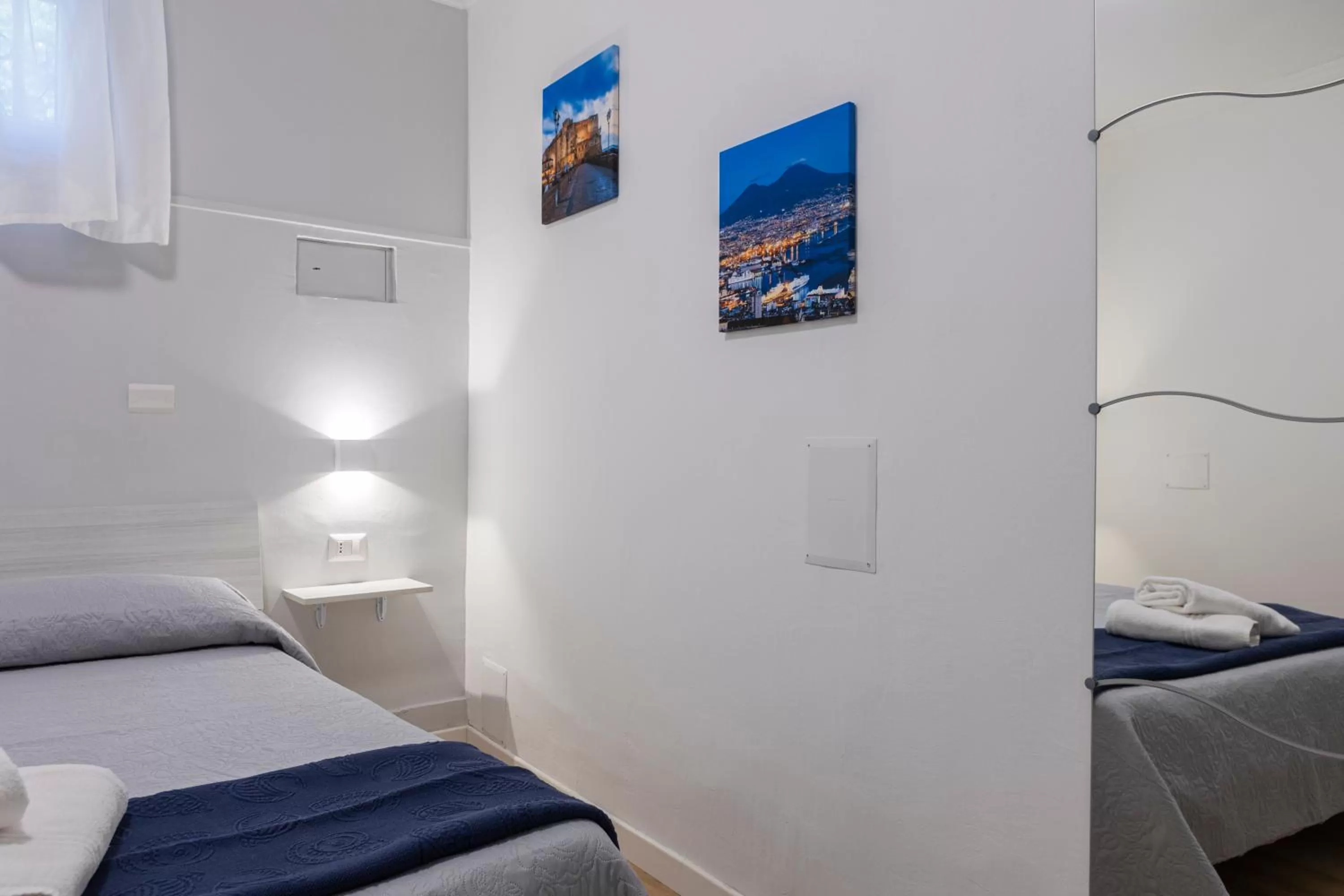 Bedroom in AdAstra b&b