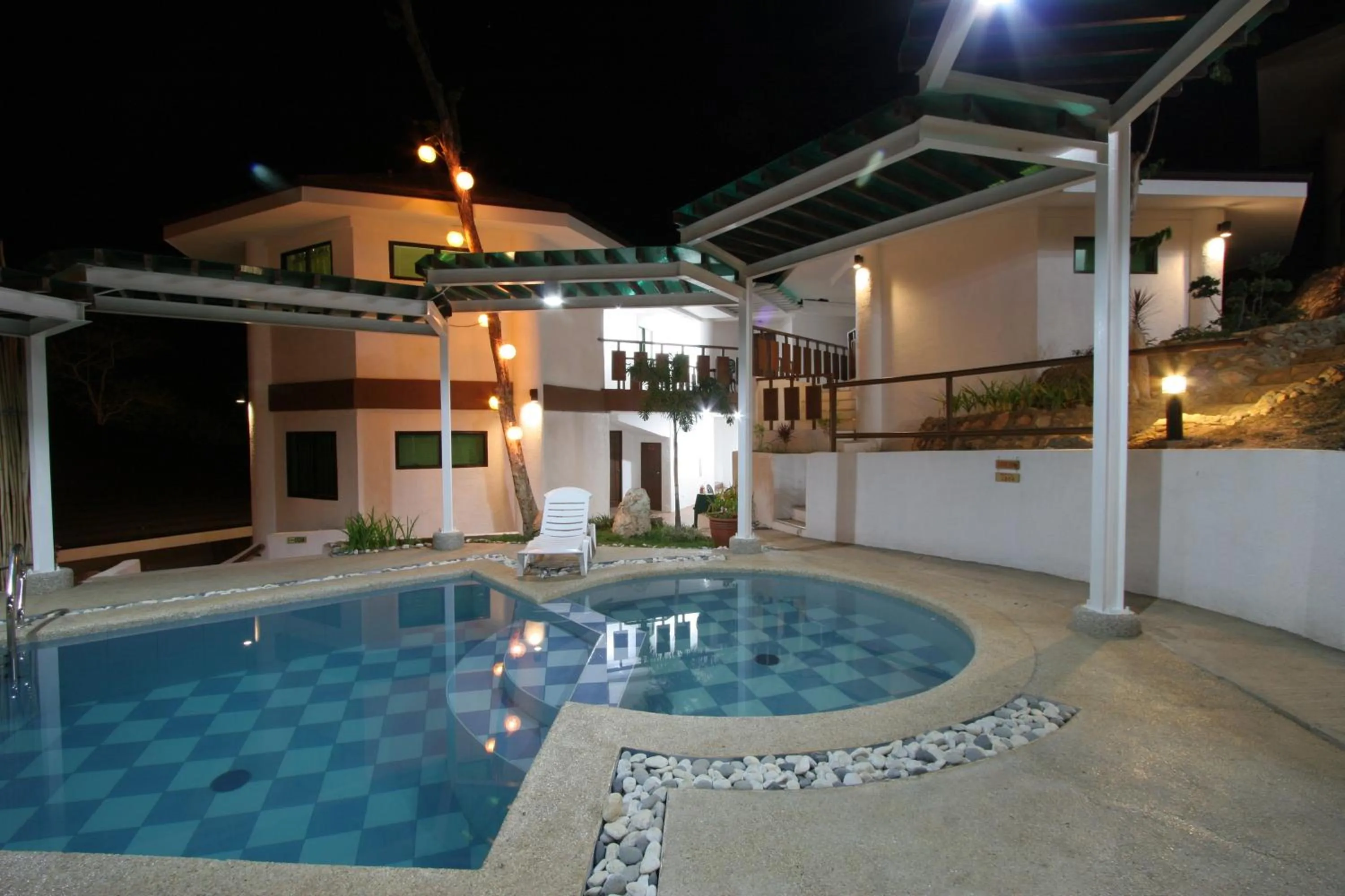 Swimming pool in Coron Hilltop View Resort