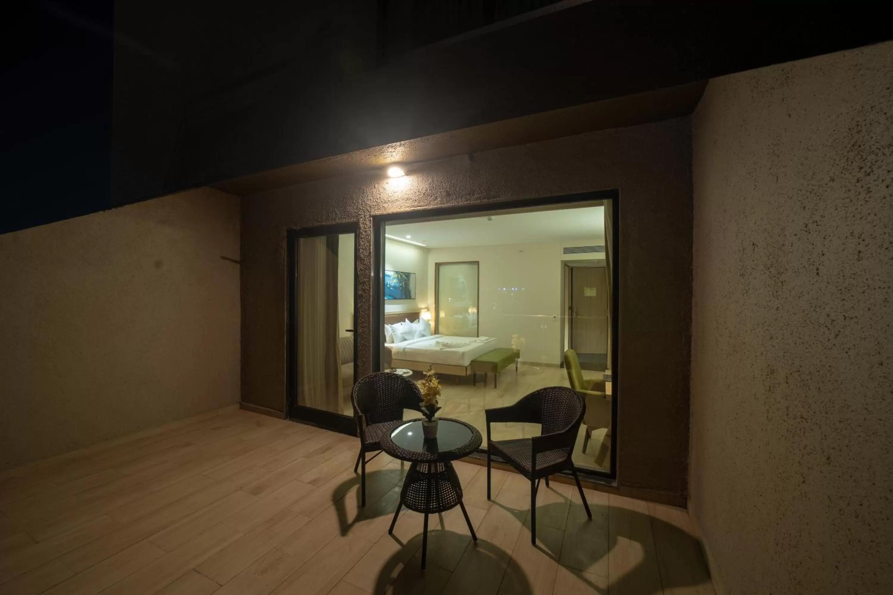 Balcony/Terrace in The Monarch at Chakan MIDC, Pune