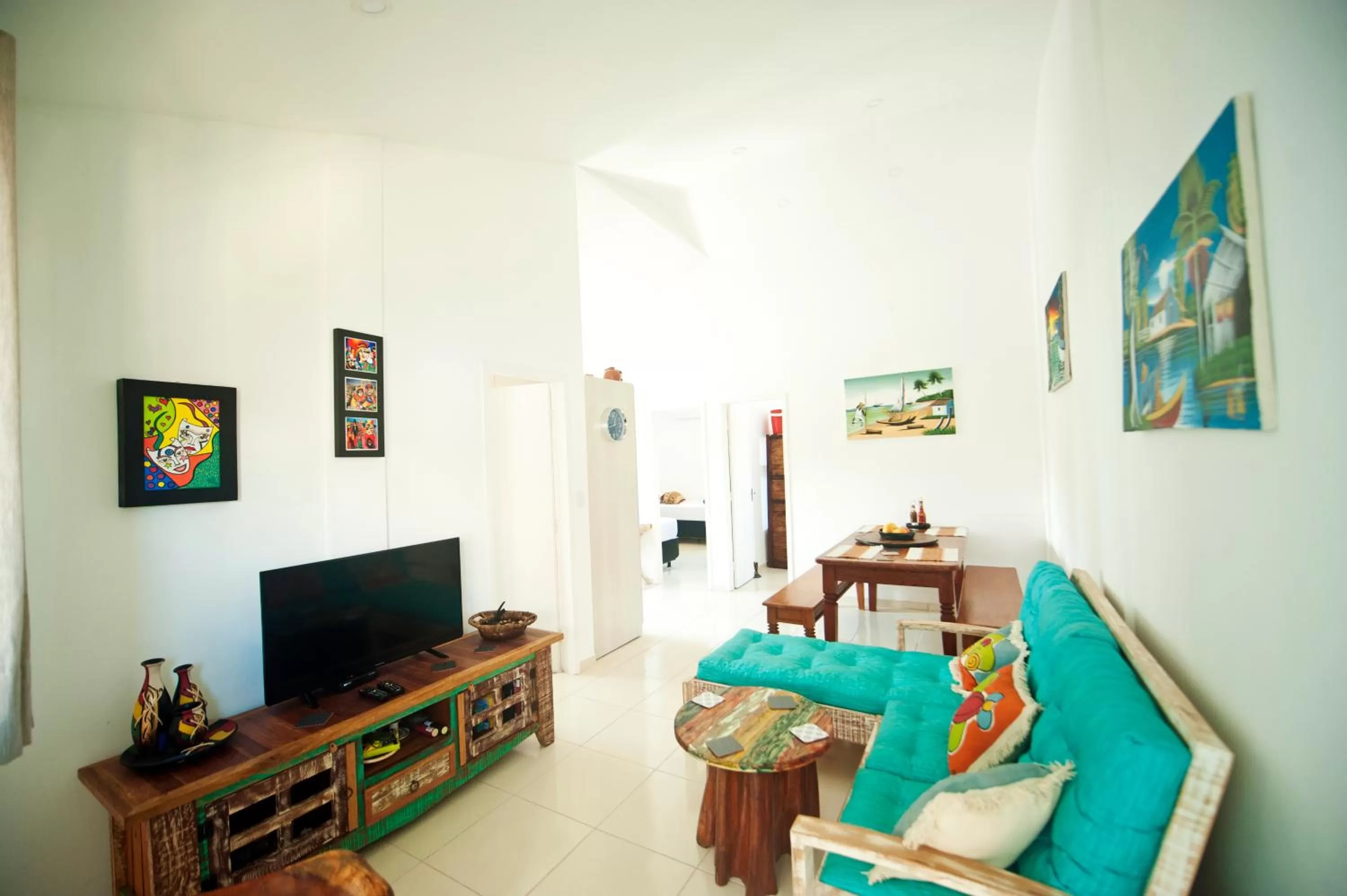Seating Area in Manga Verde Beach Residence