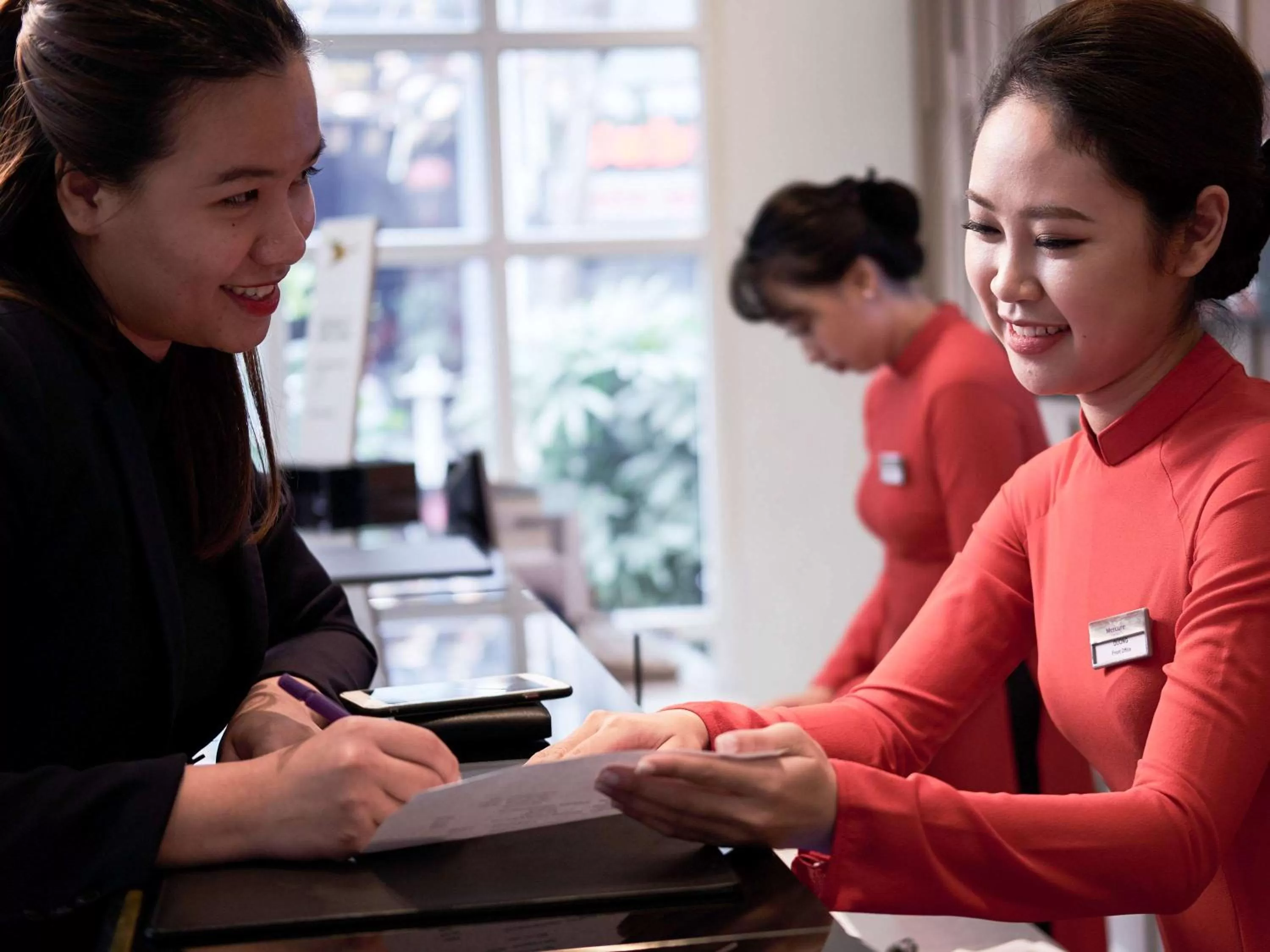 On site in Mercure Hanoi La Gare Hotel