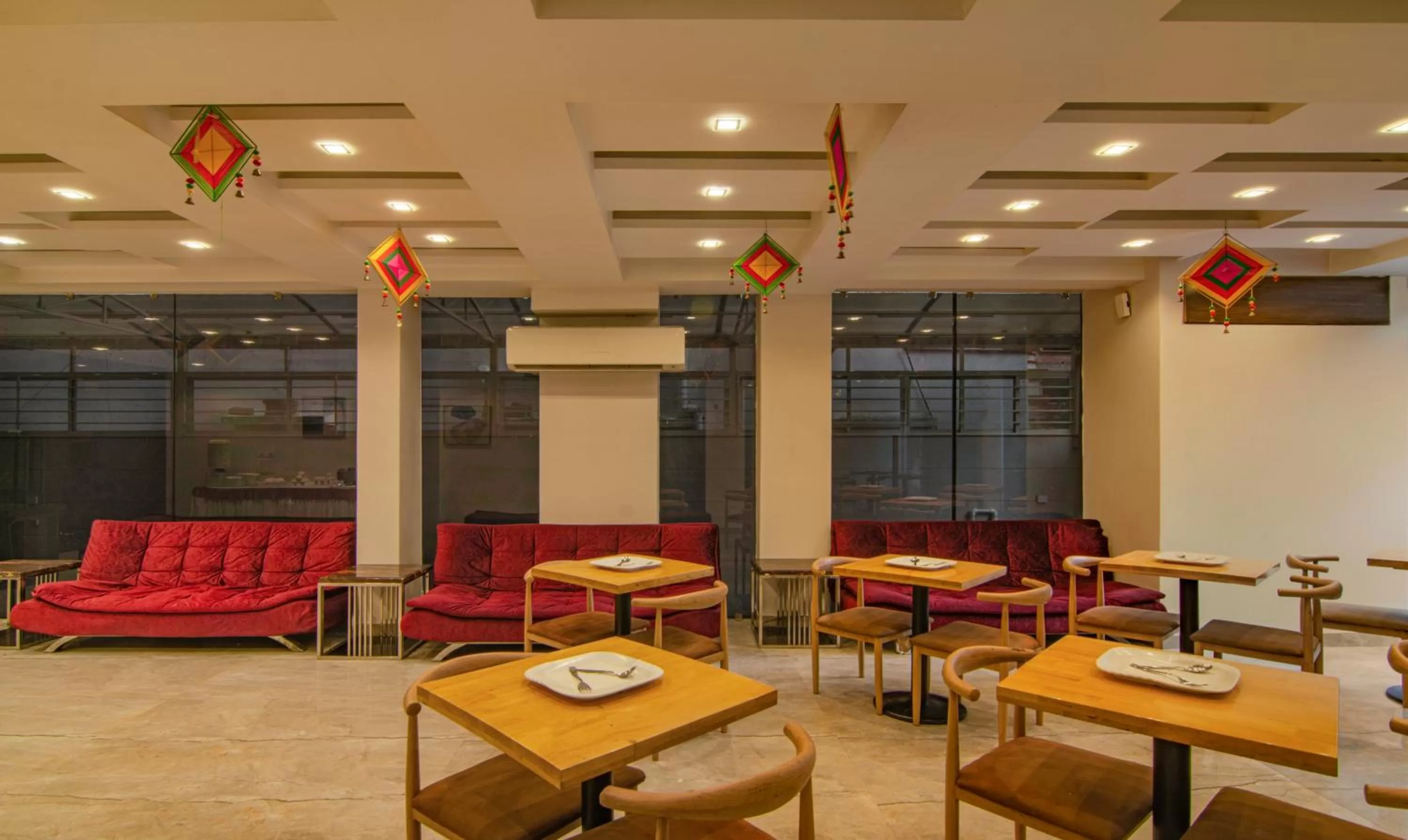 Restaurant/Places to Eat in Treebo Trend Krish Residency
