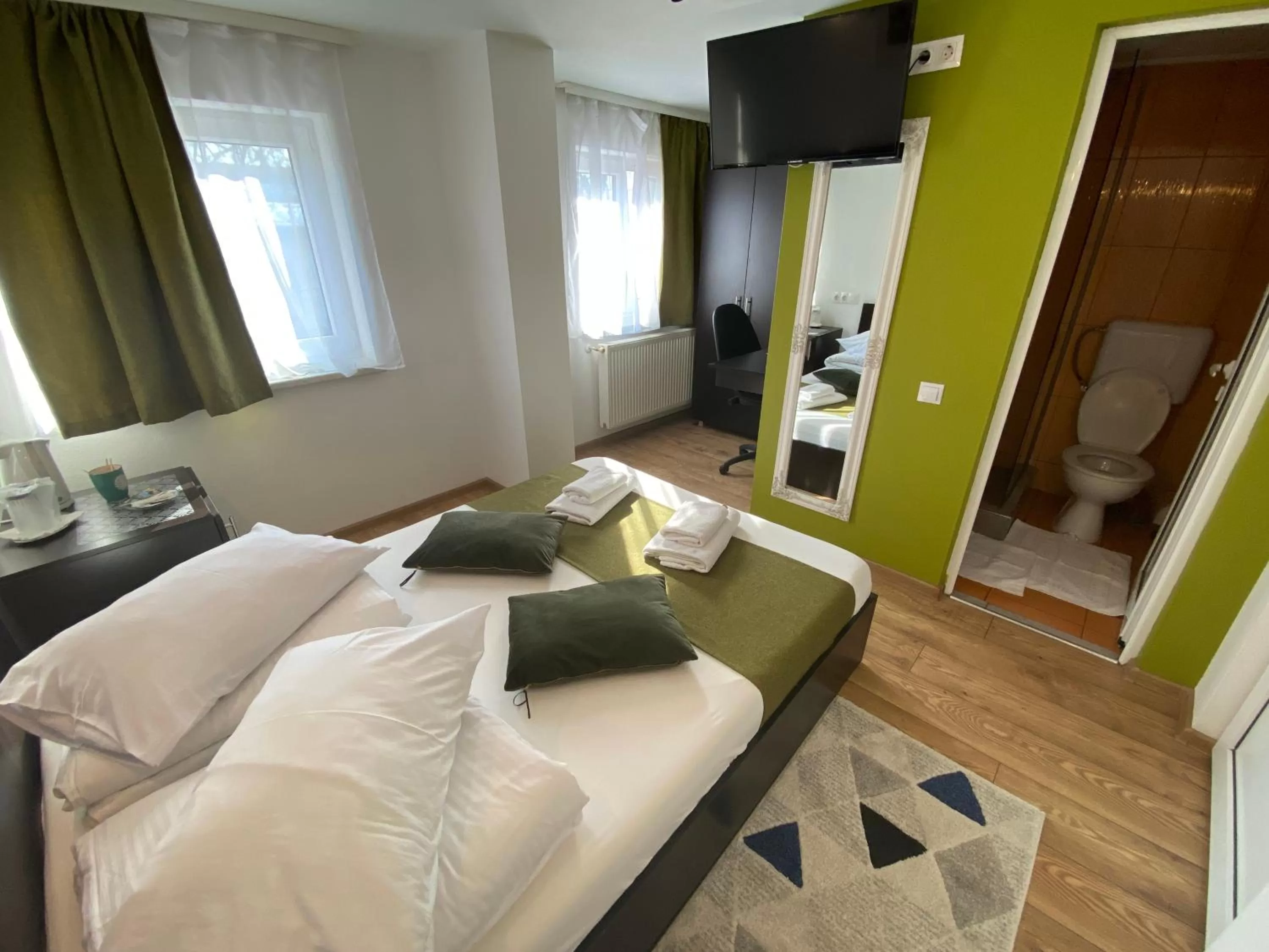 TV and multimedia in Pensiunea Pictorilor