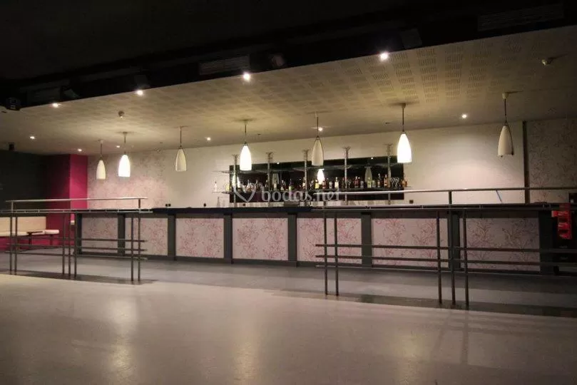 Nightclub / DJ in Hotel Lasa Sport