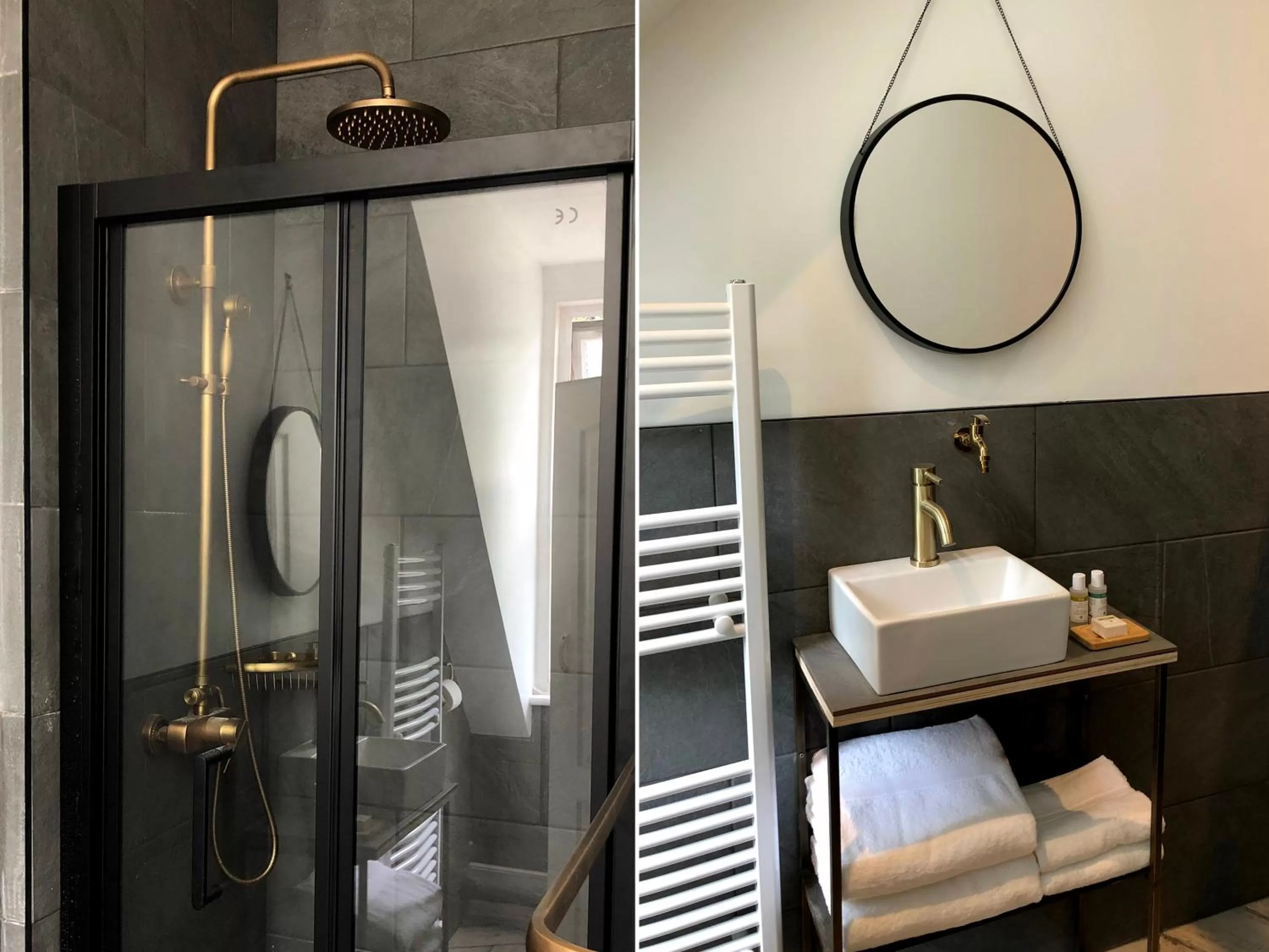 Shower, Bathroom in 15 Grosvenor