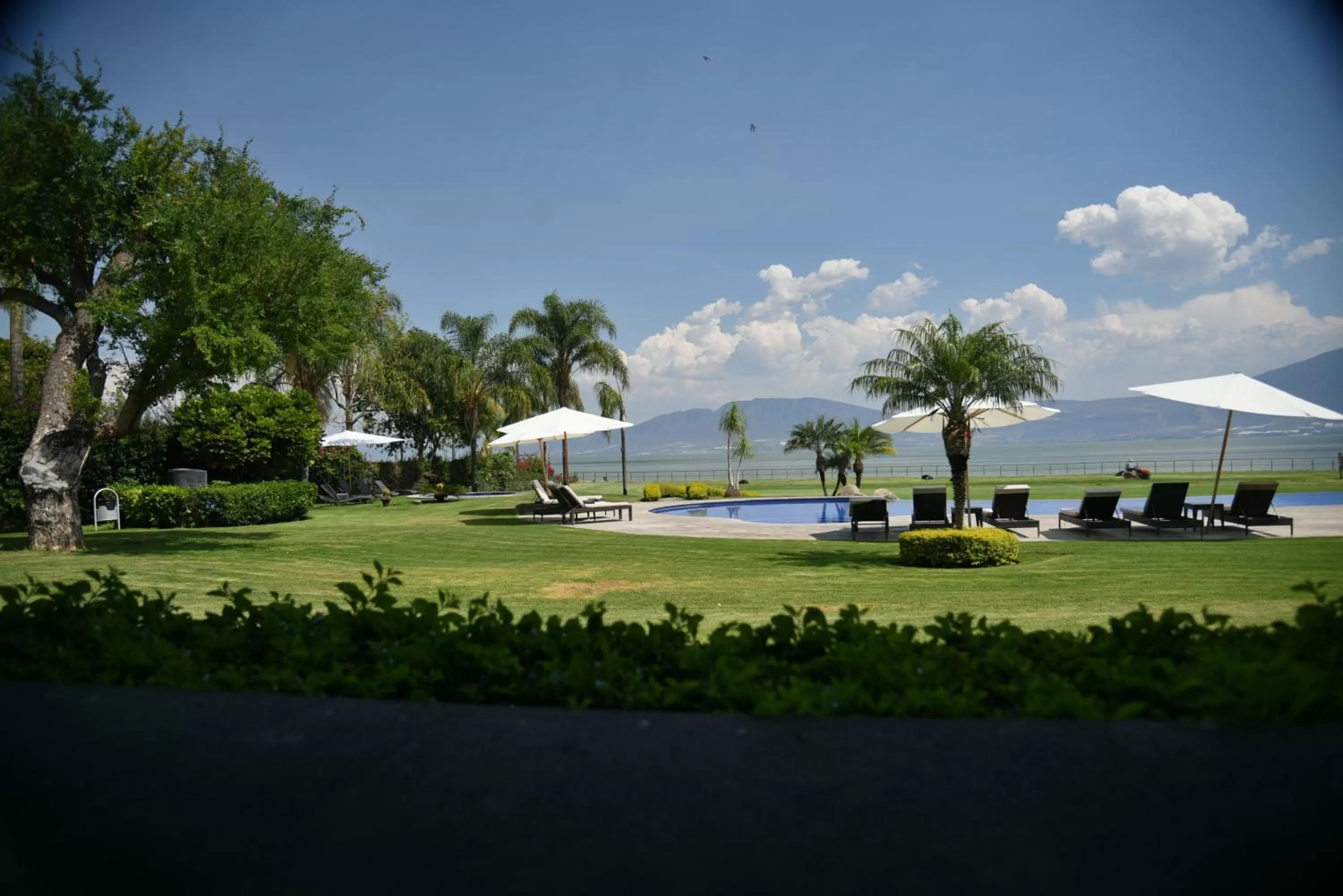 View (from property/room) in La Reserva Chapala