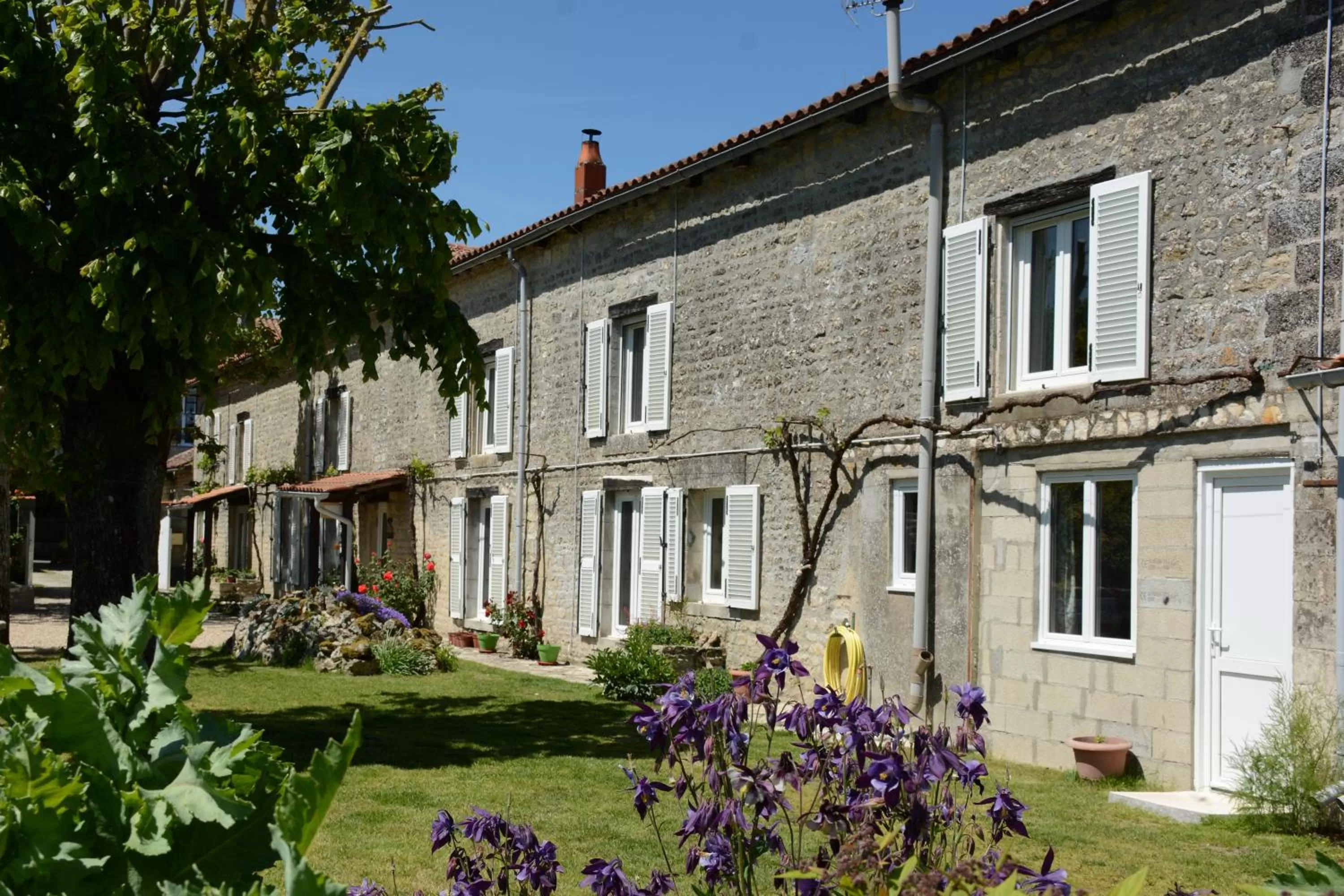 Property building in Les noyers aulnay