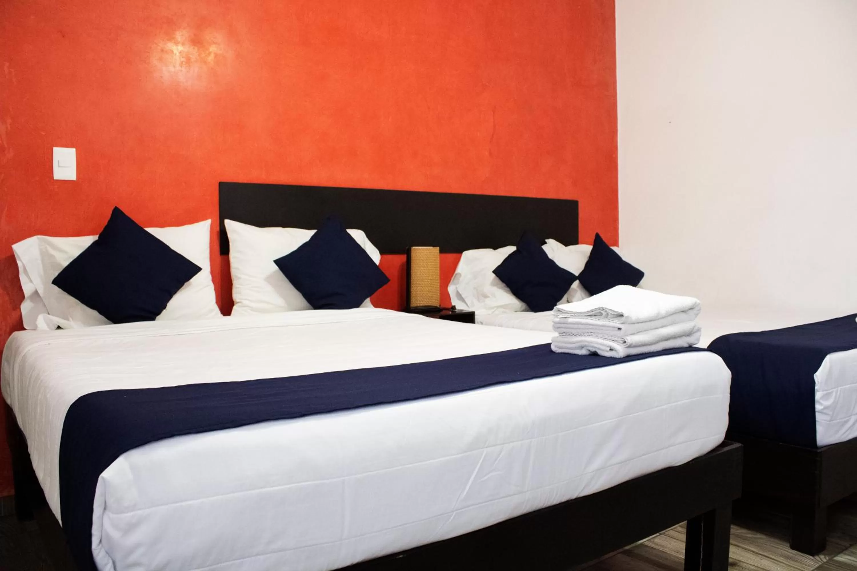 Standard Double Room with Two Double Beds in OYO Hotel Gandag