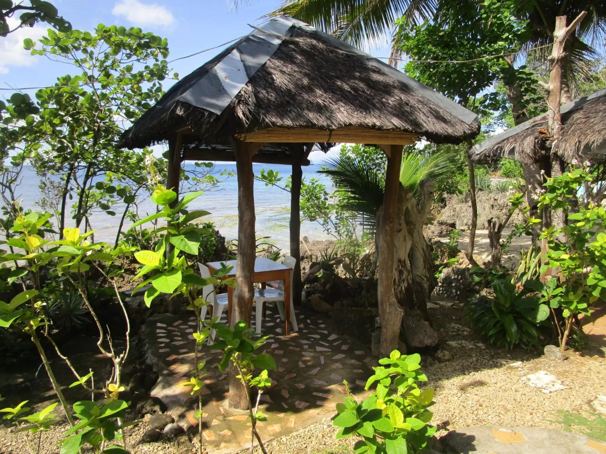 Dining area in Royal Cliff Resort