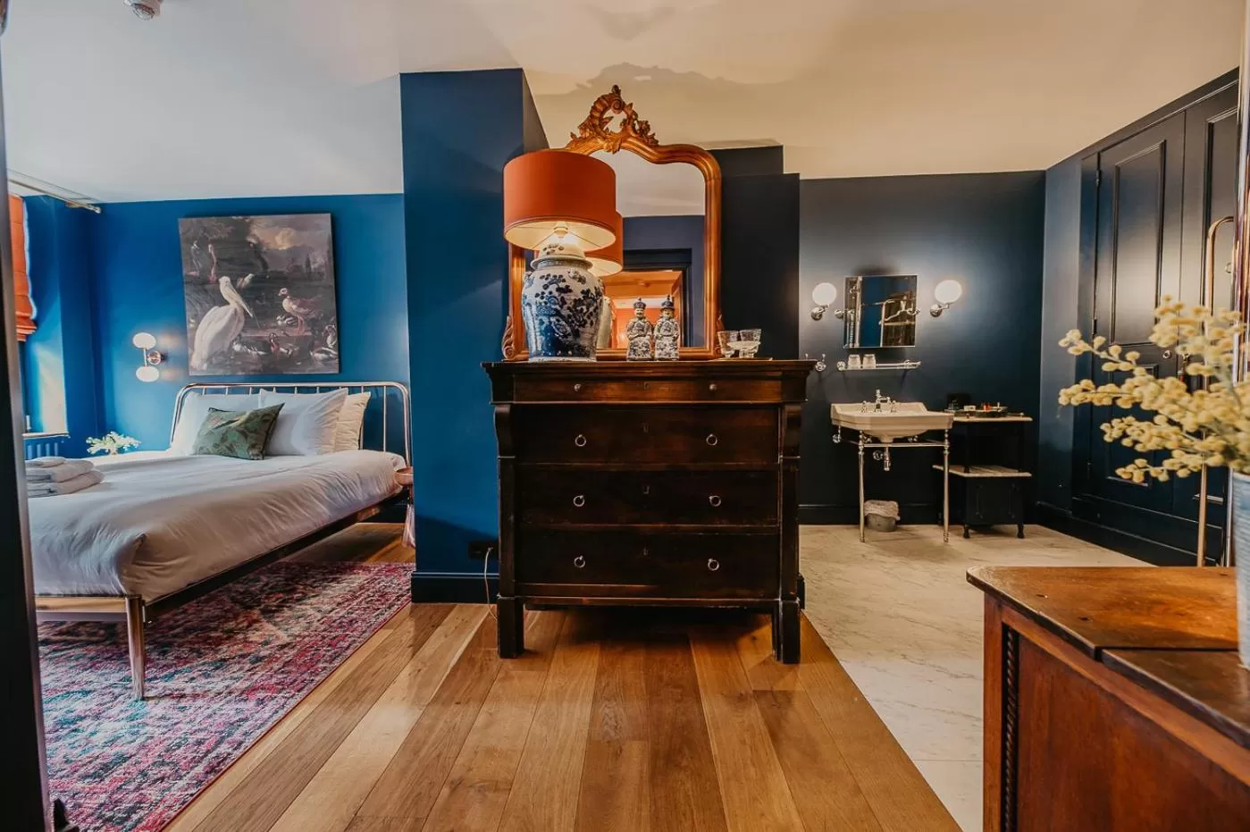 Photo of the whole room in Boutique Hotel Zeeuws-Meisje