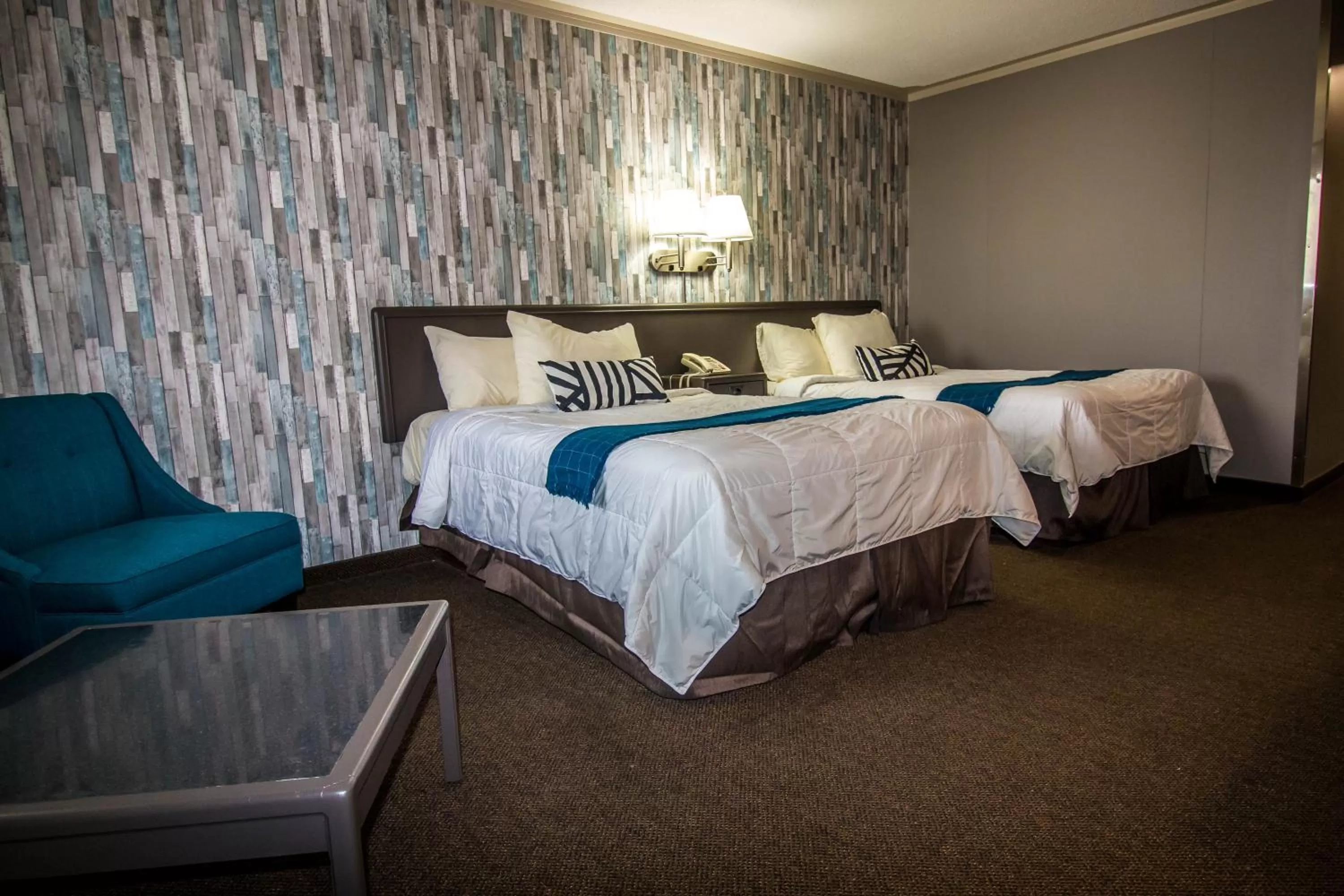 Bedroom, Bed in Companion Hotel Motel