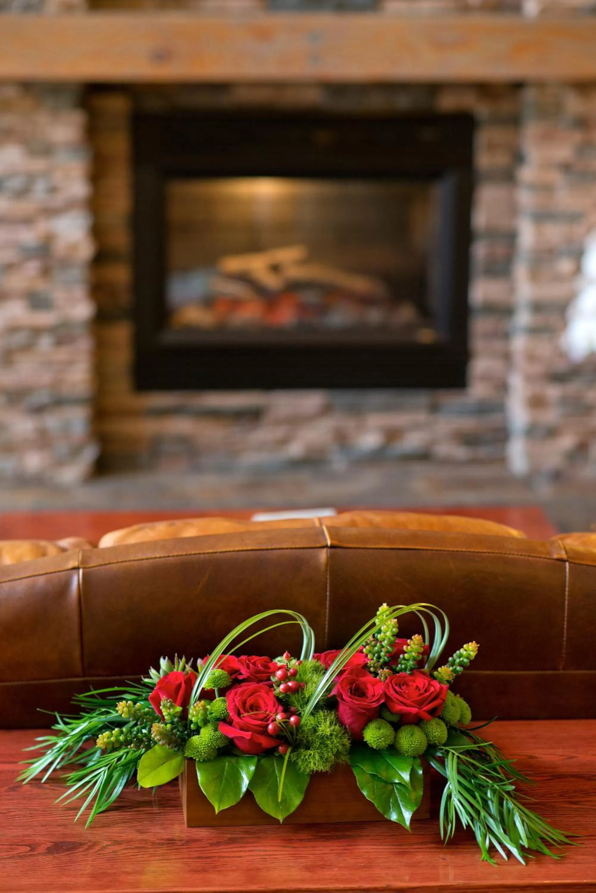 Lobby or reception in Gold Eagle Lodge