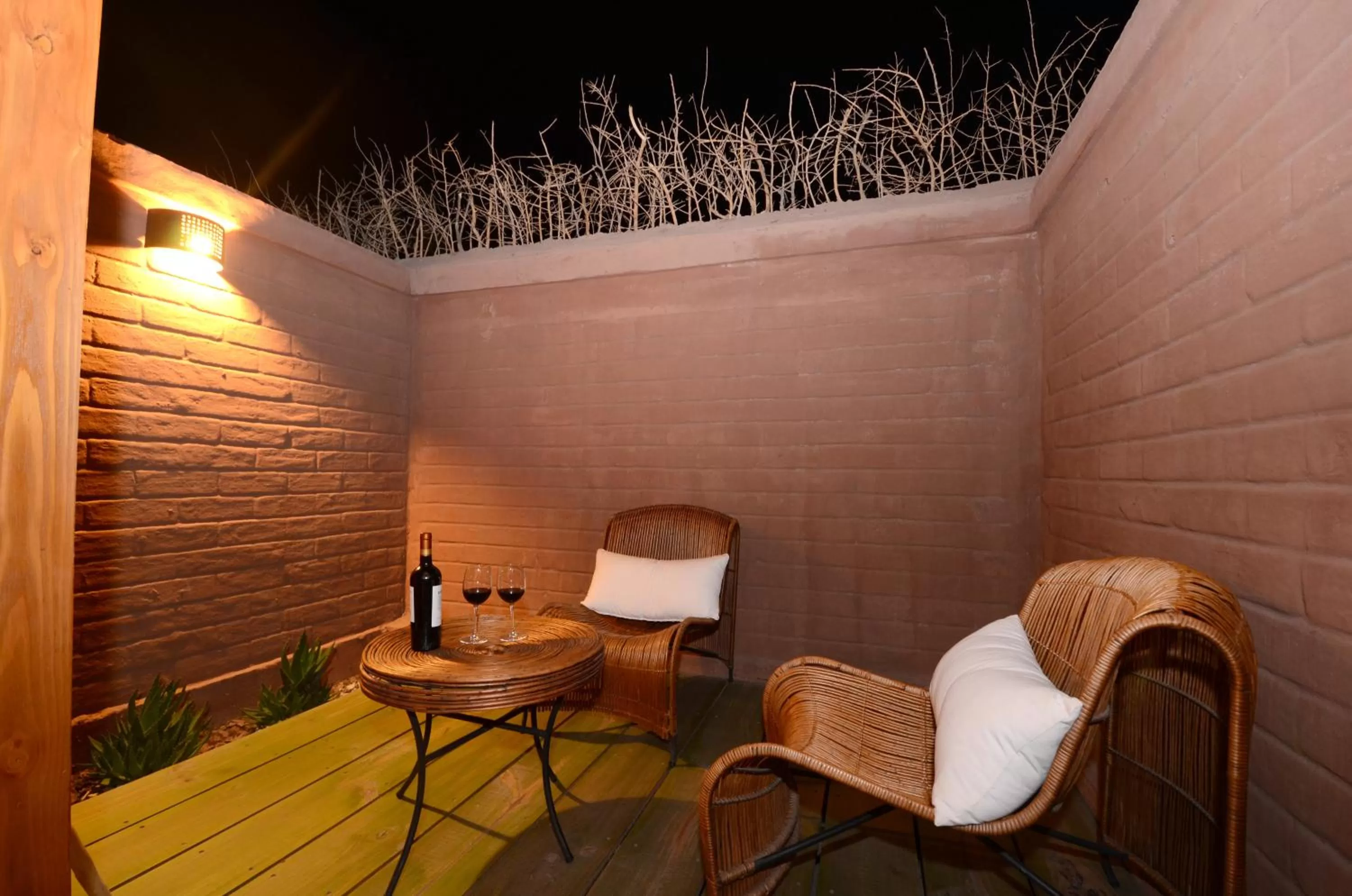 Patio, Seating Area in Hotel Pascual Andino