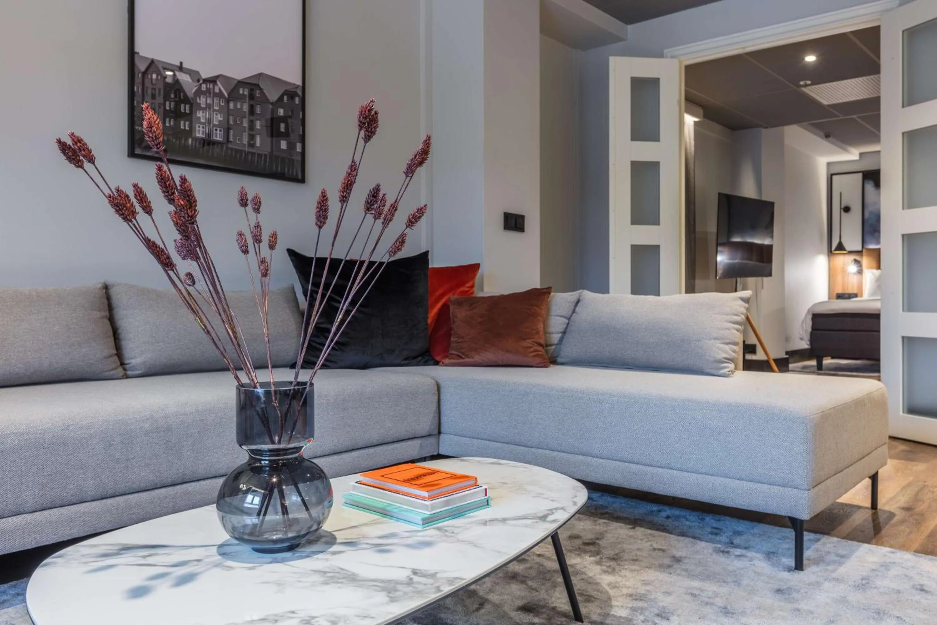 Photo of the whole room in Radisson Blu Royal Garden Hotel, Trondheim