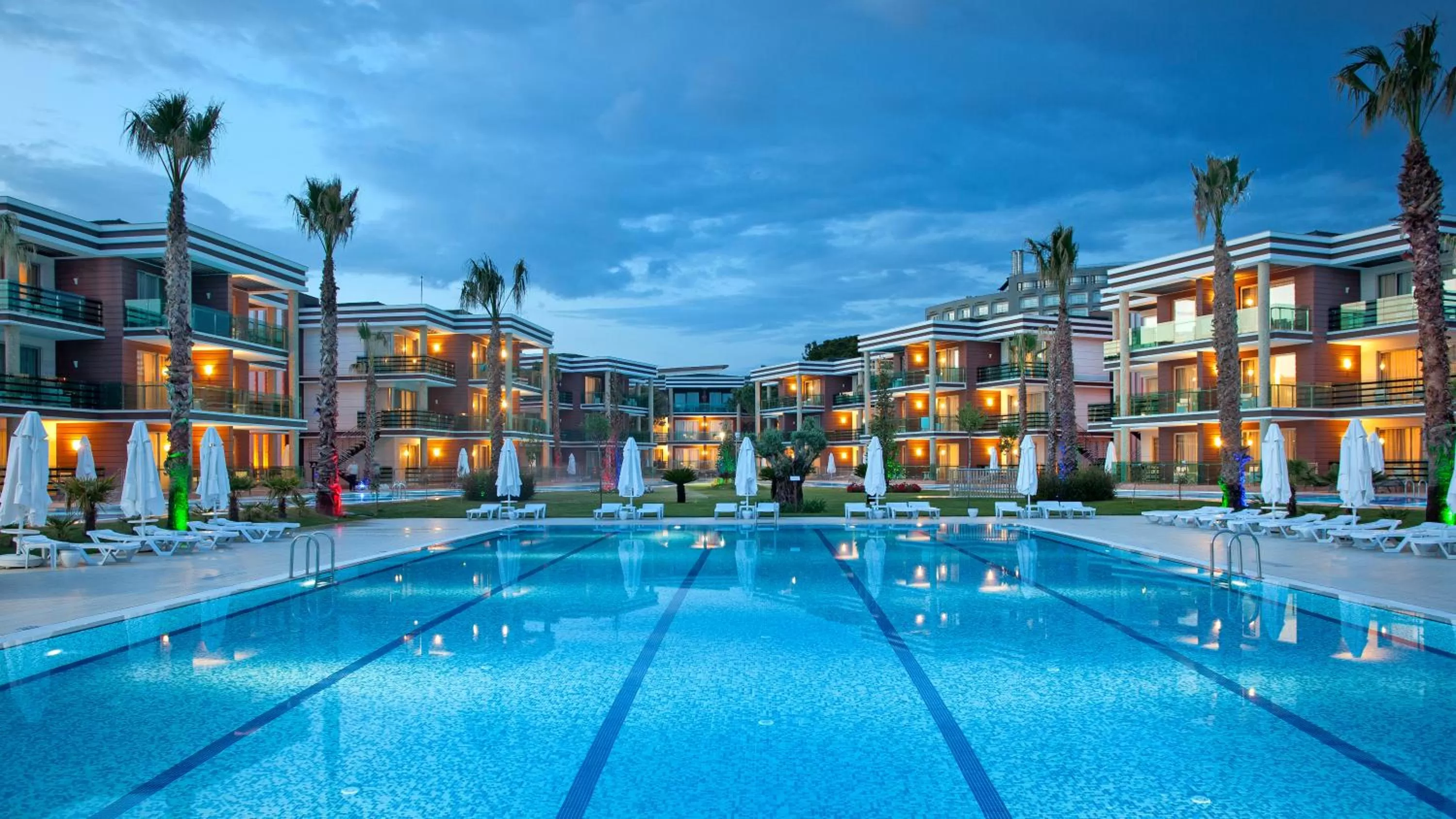 Swimming pool in TUI MAGIC LIFE Masmavi