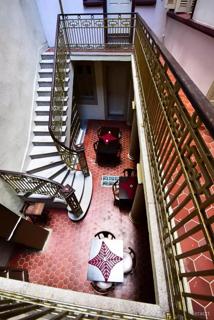 Decorative detail in Hotel Praça da Matriz