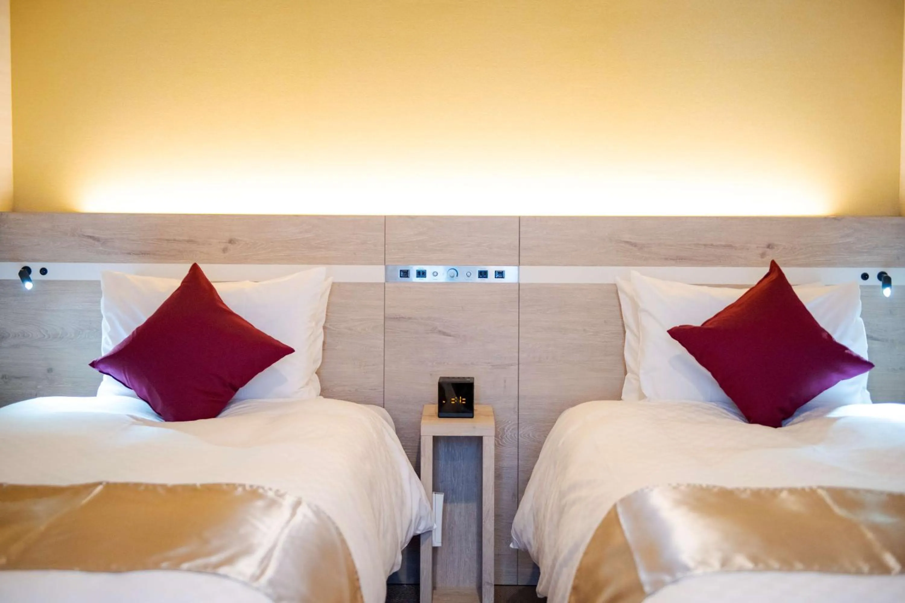 Bedroom, Bed in Best Western Hotel Fino Tokyo Akasaka