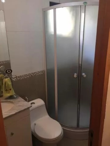 Bathroom in Bed and Breakfast Manque