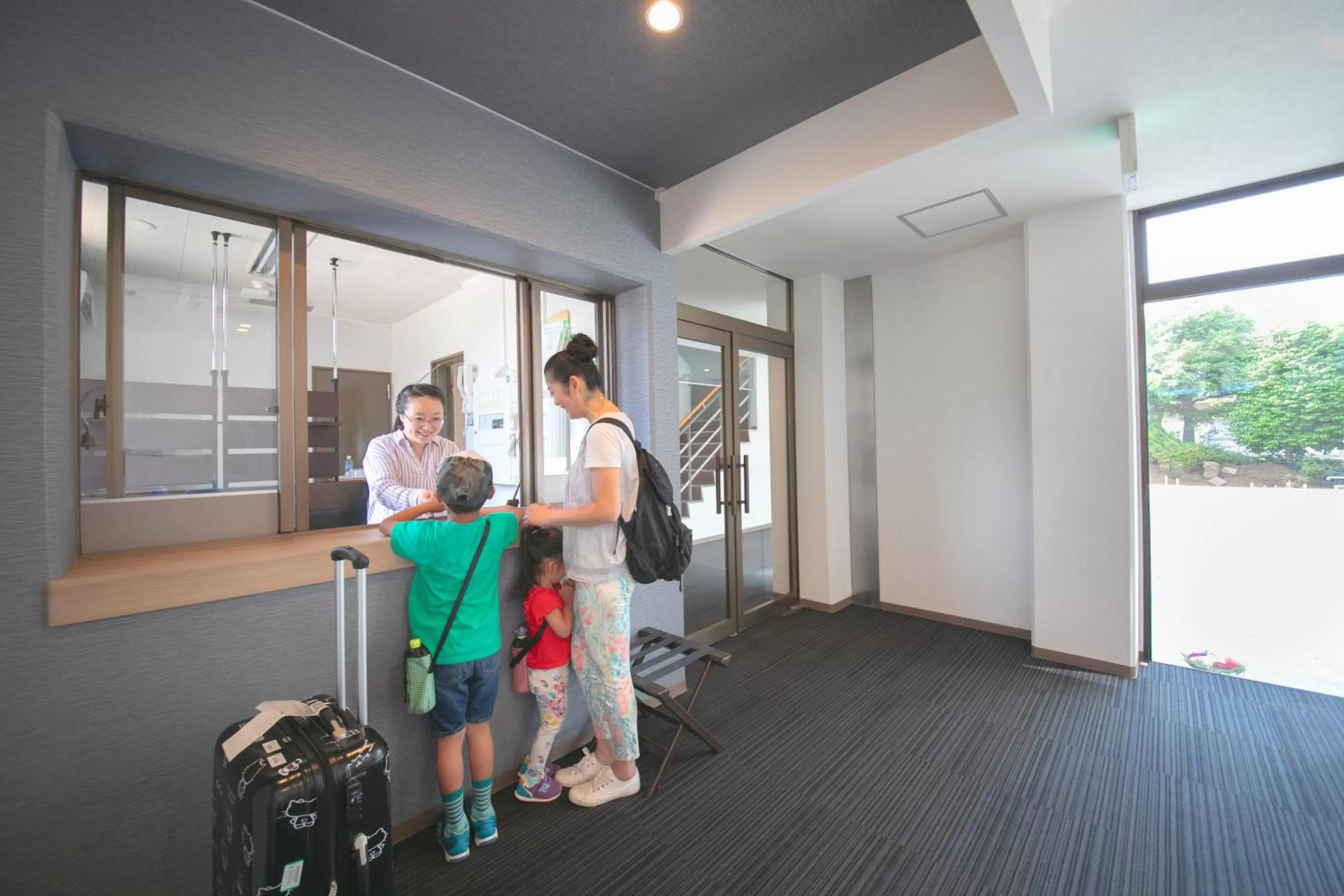 Lobby or reception in Narita AIC Airport Hotel