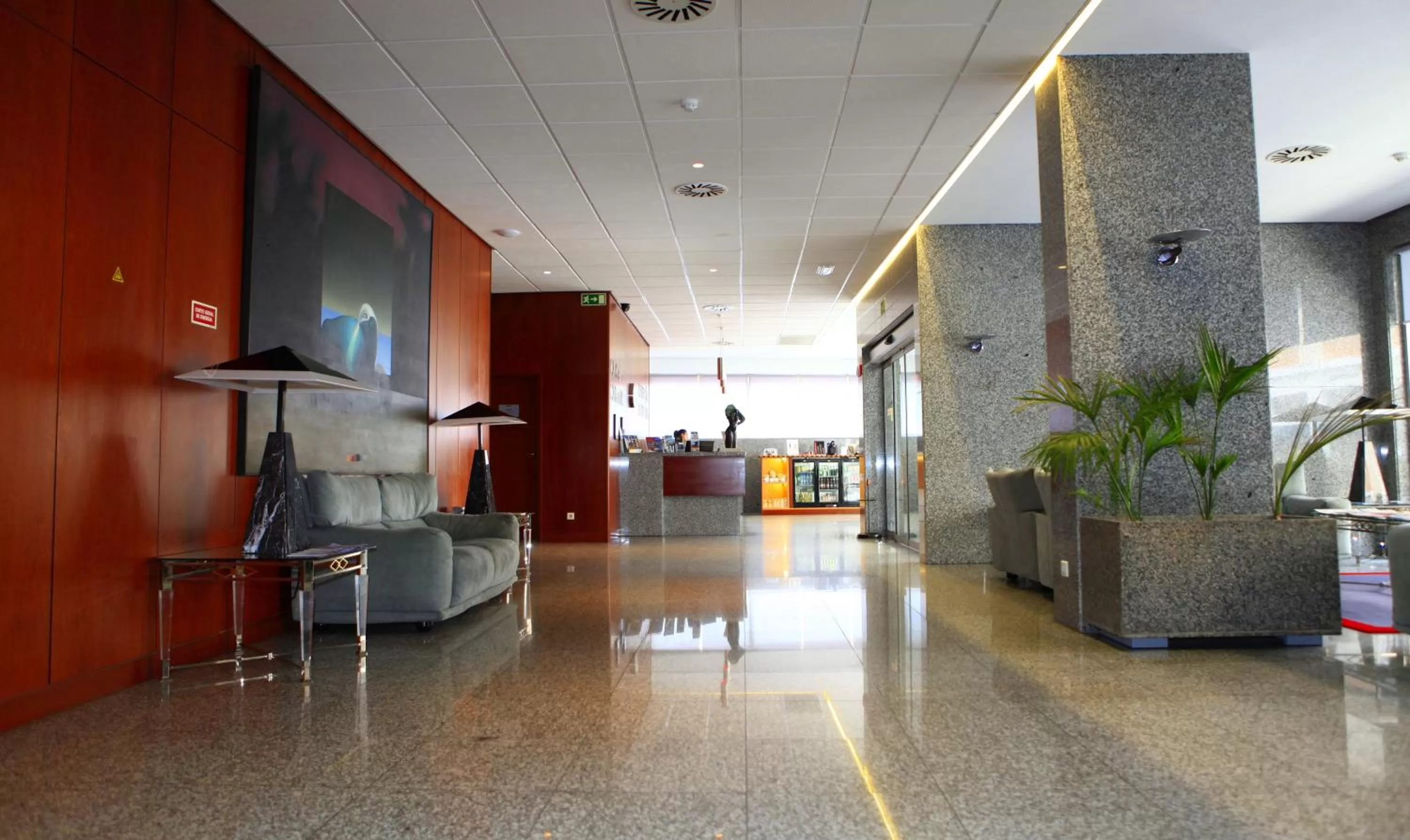 Lobby or reception in Hotel 3K Madrid