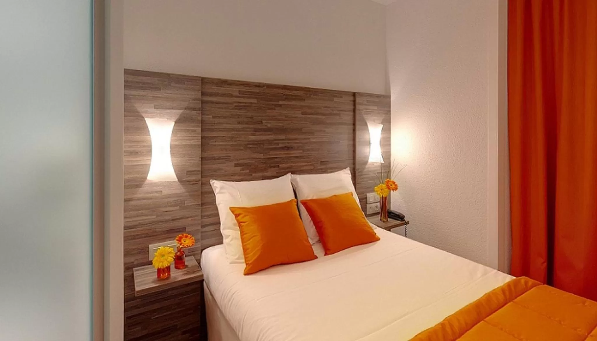 Bedroom, Bed in ibis Styles Rennes Centre Gare Nord