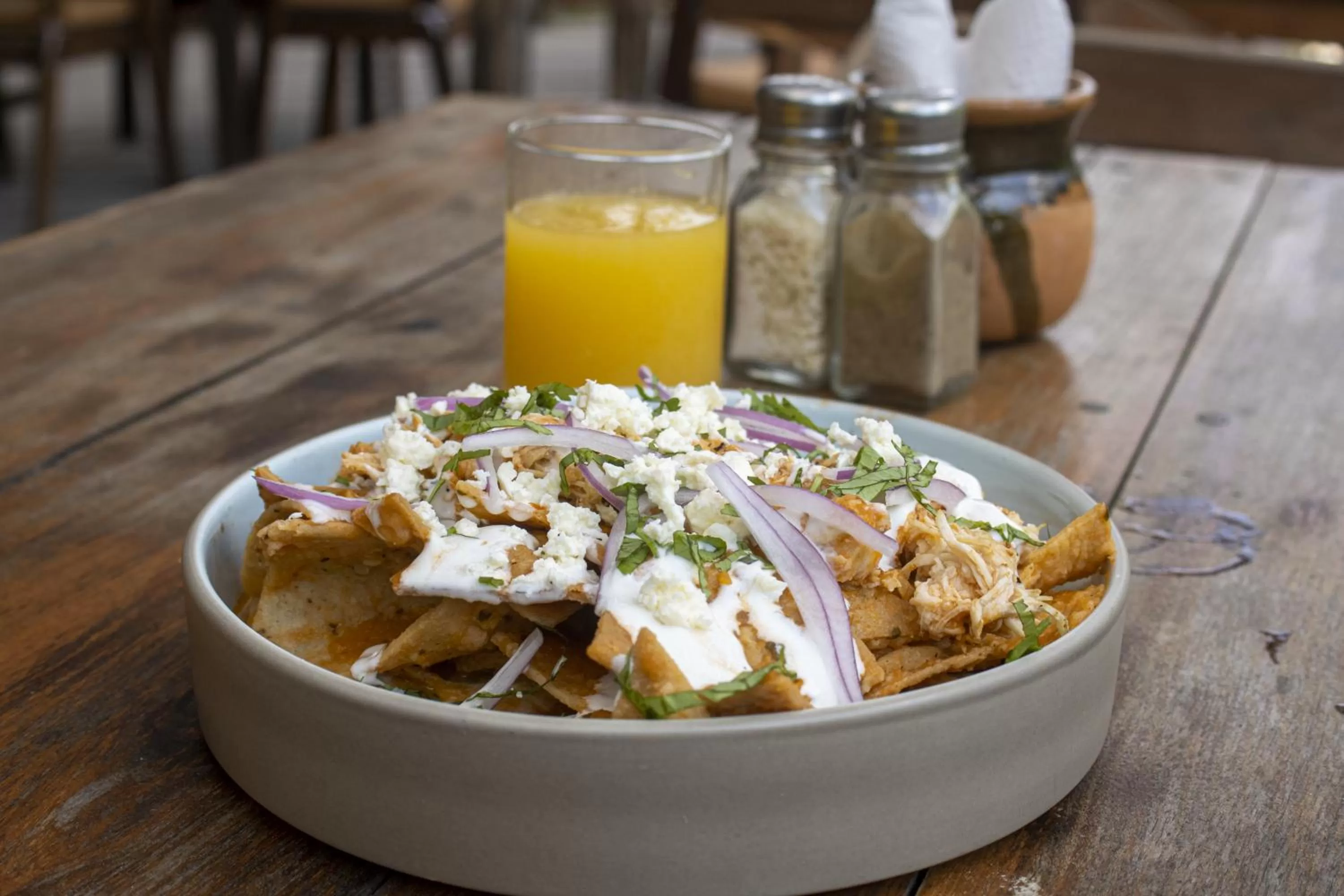 Breakfast in Zenote Sanctuary