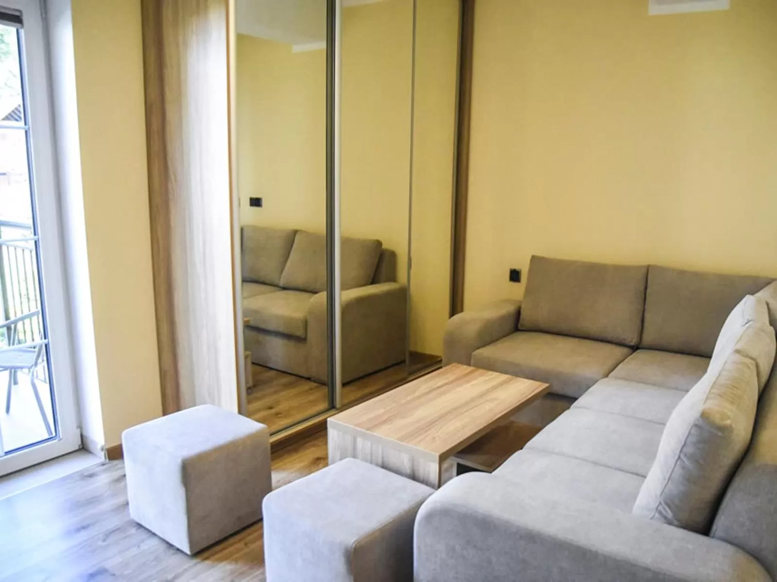 View (from property/room), Seating Area in Willa Szczepaniakówka