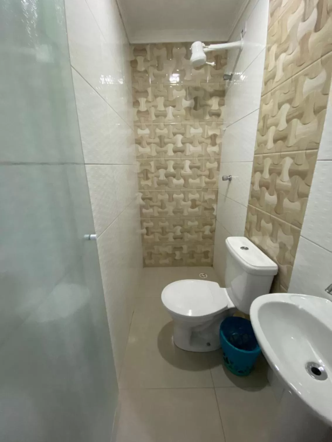 Bathroom in Hotel Cumbica Guarulhos