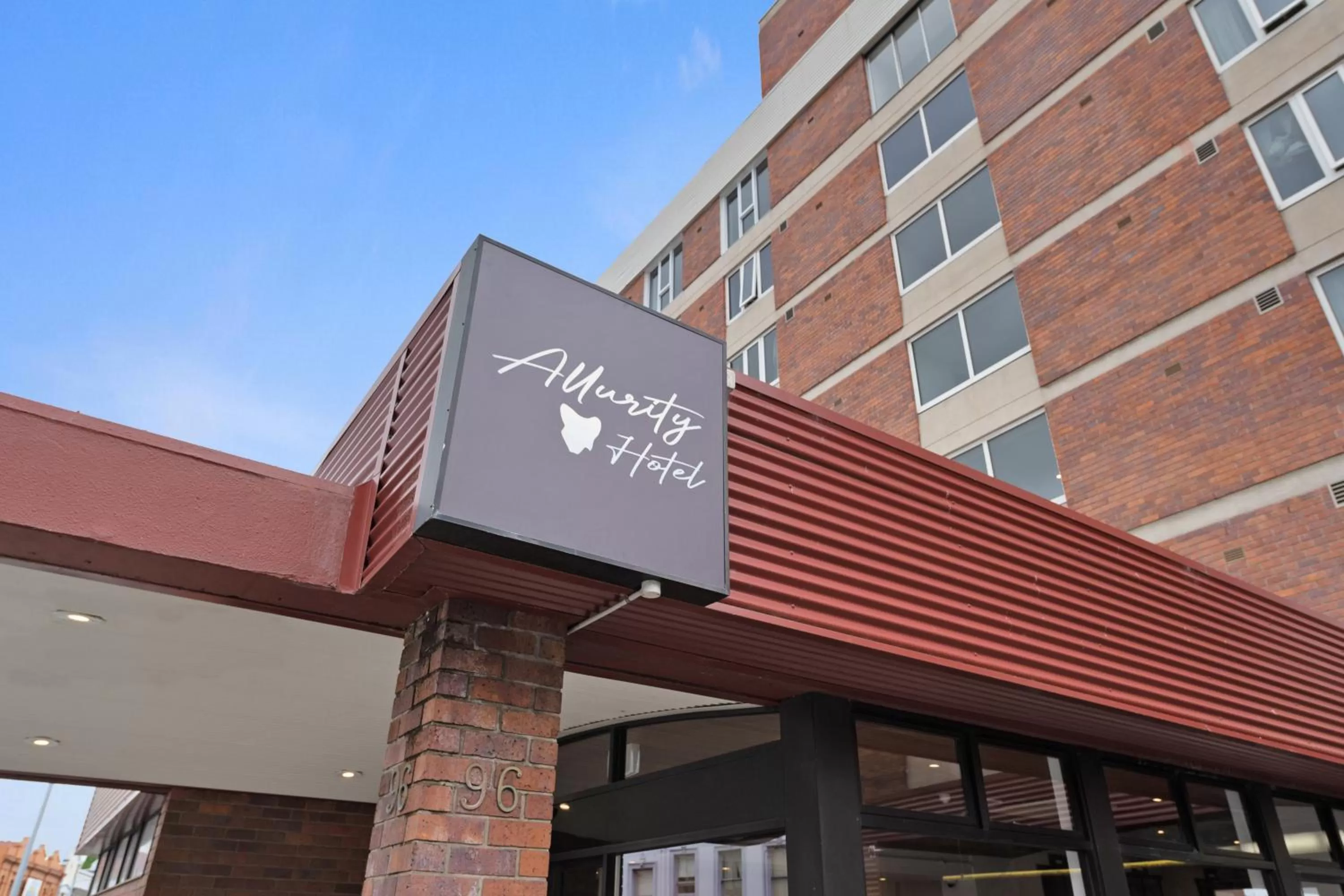 Property building in Allurity Hotel