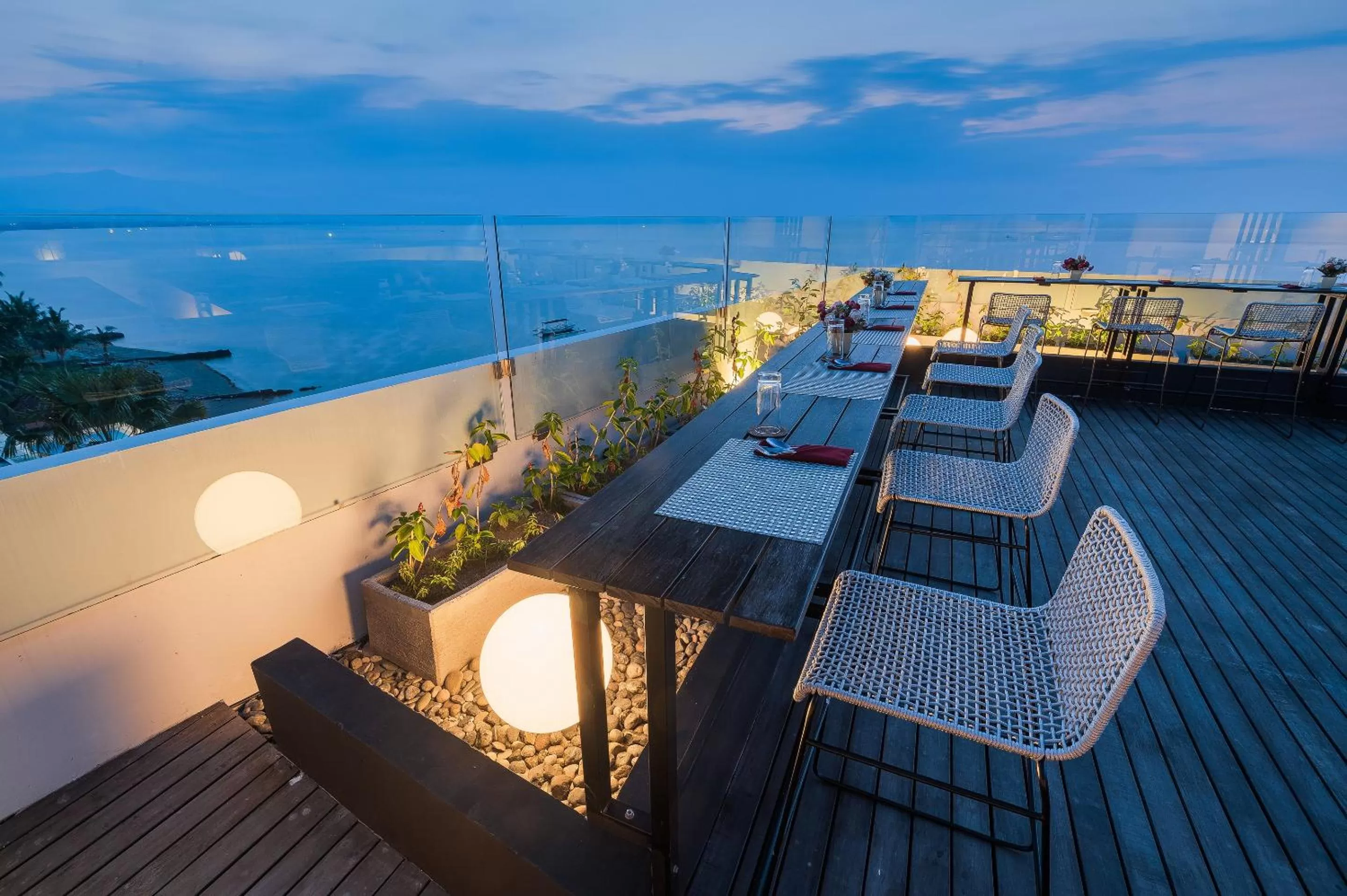 Property building in Padmasari Resort Lovina