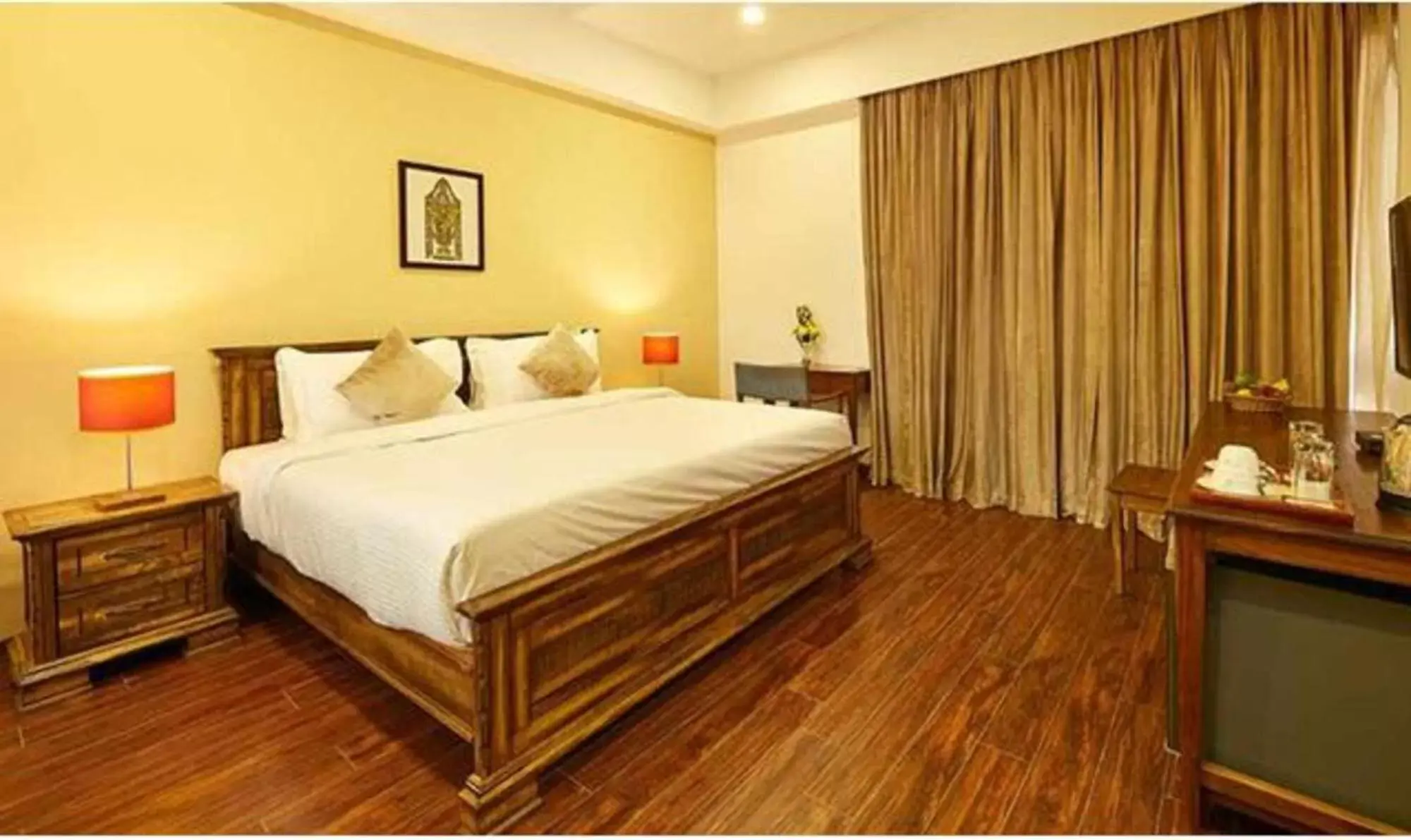 Deluxe Room - single occupancy in FabHotel Prime Maroma Suites Deluxe Room - single occupancy in FabHotel Prime Maroma Suites