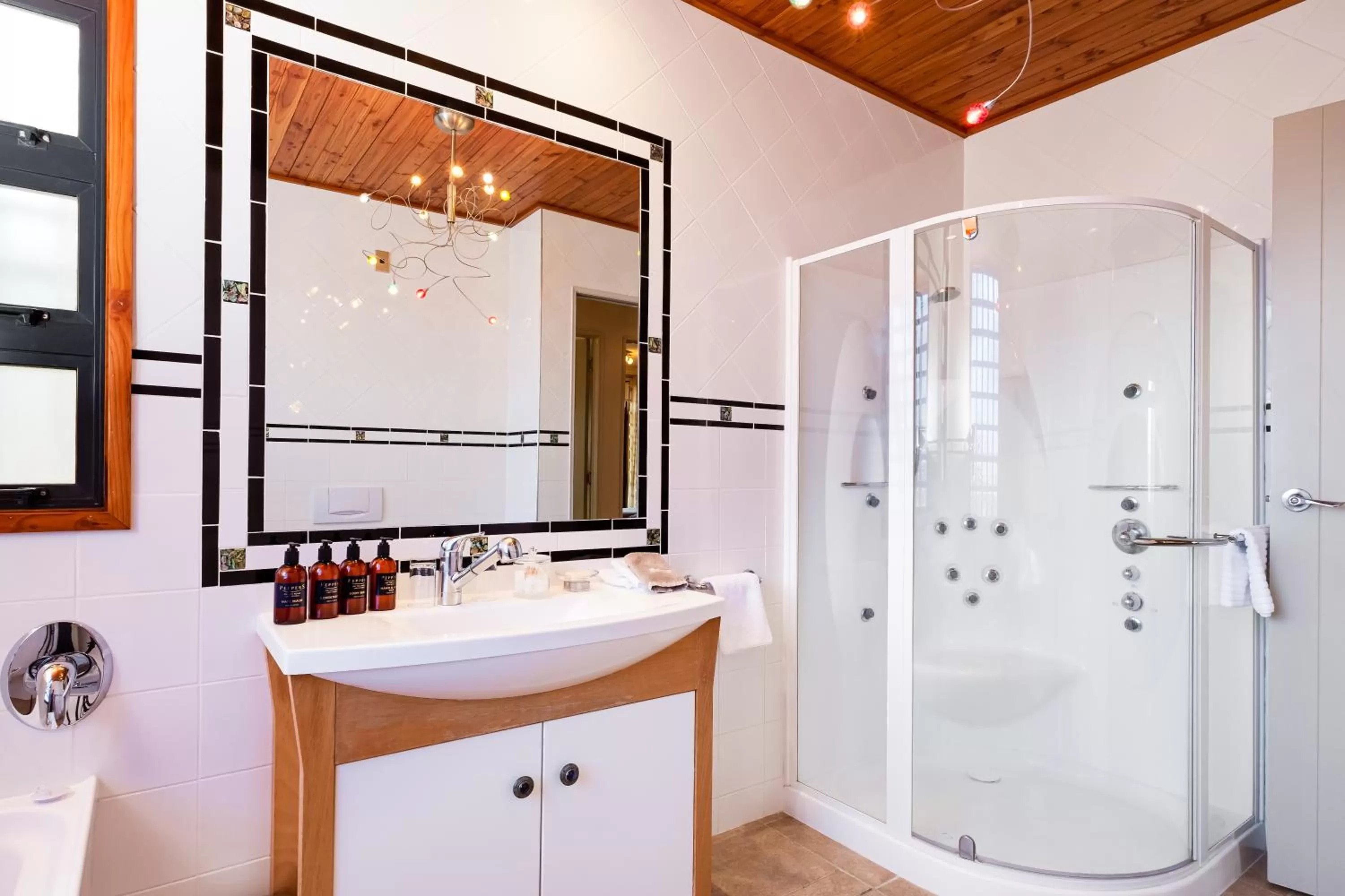 Bathroom in On The Point - Lake Rotorua