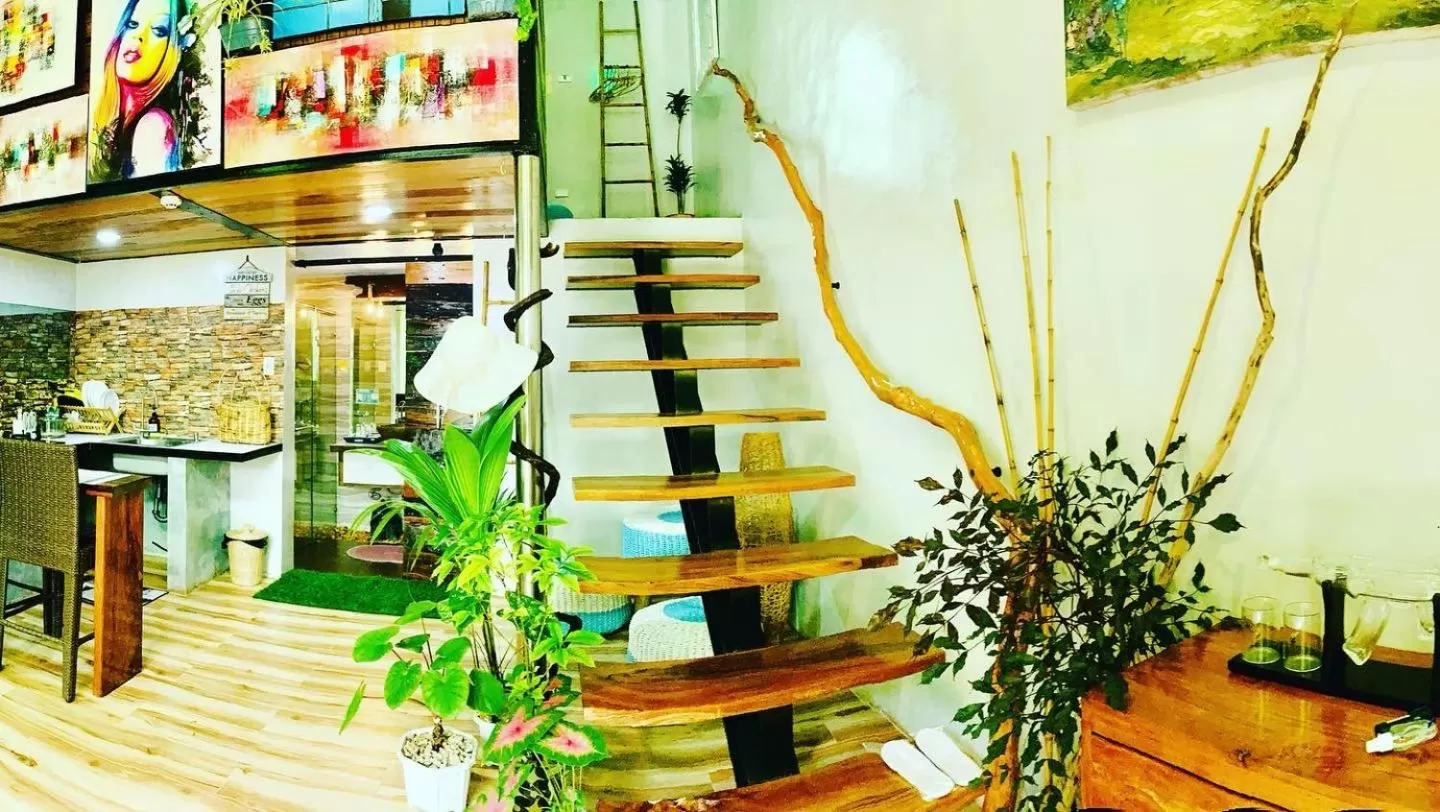 Living room in Hidden of Cailan Inn