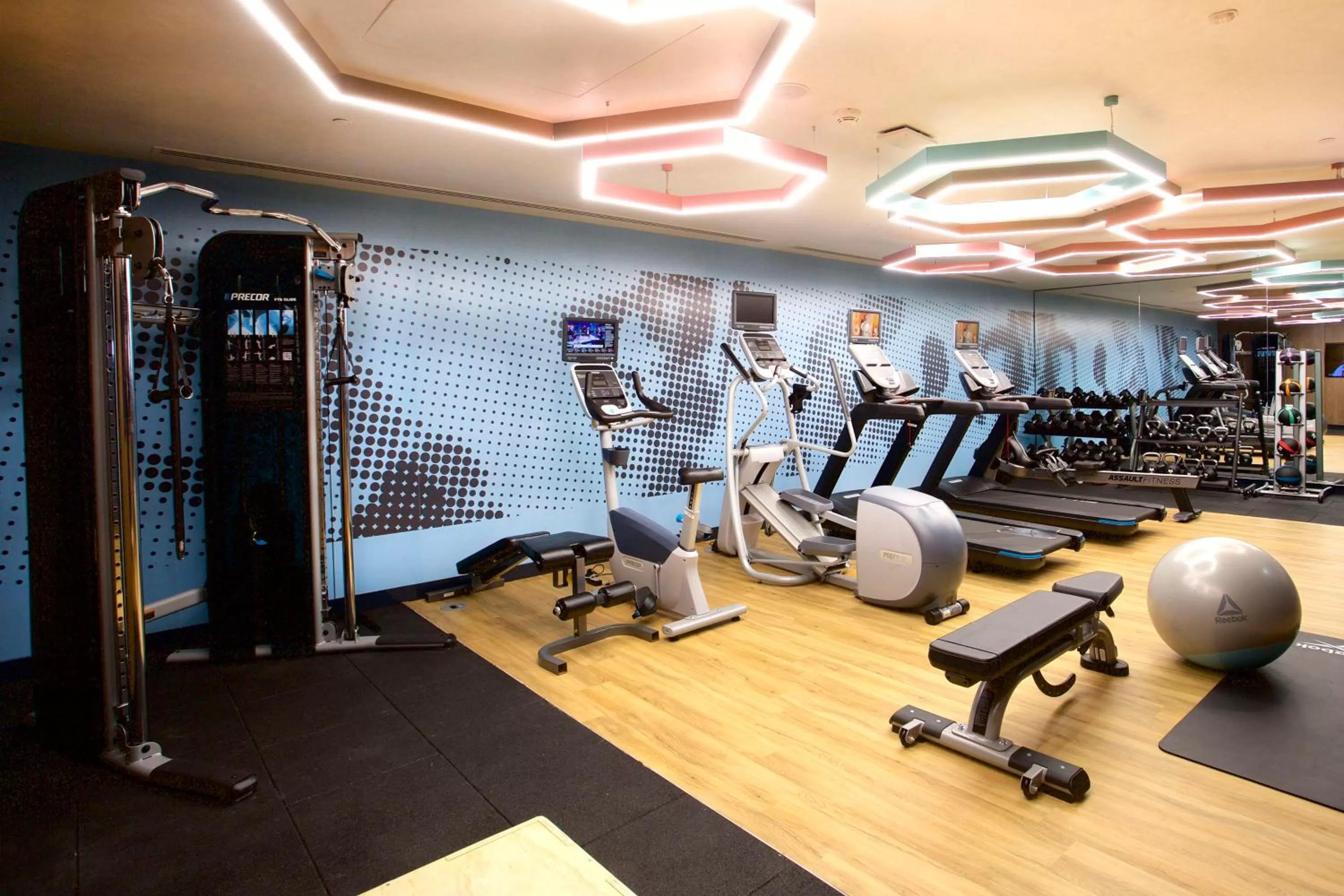 Fitness centre/facilities in Hampton By Hilton Istanbul Old City