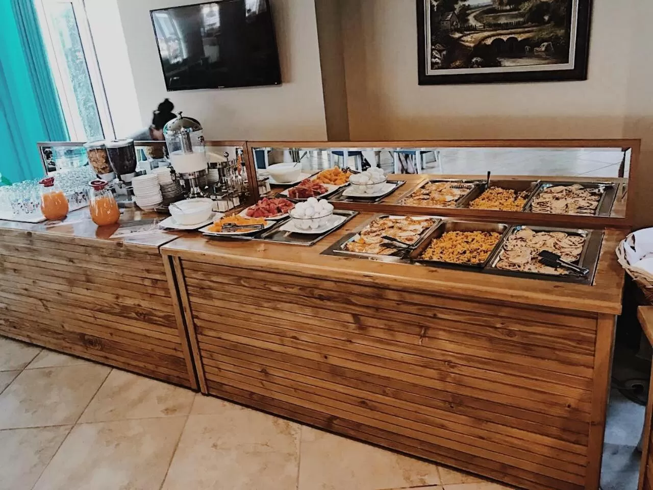 Breakfast in Hotel ANTAG