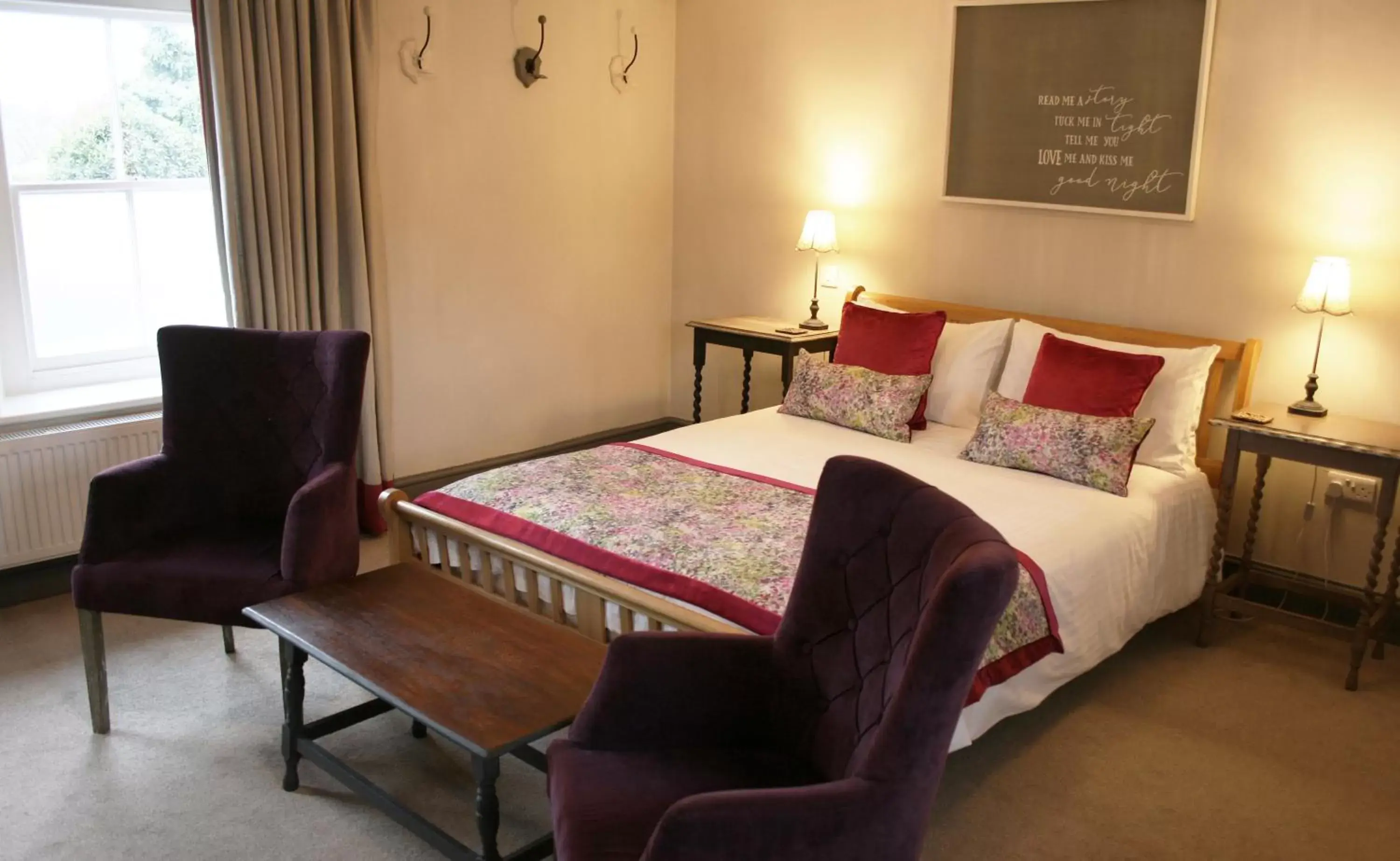 Deluxe Family Room in The Cross at Croscombe Deluxe Family Room in The Cross at Croscombe