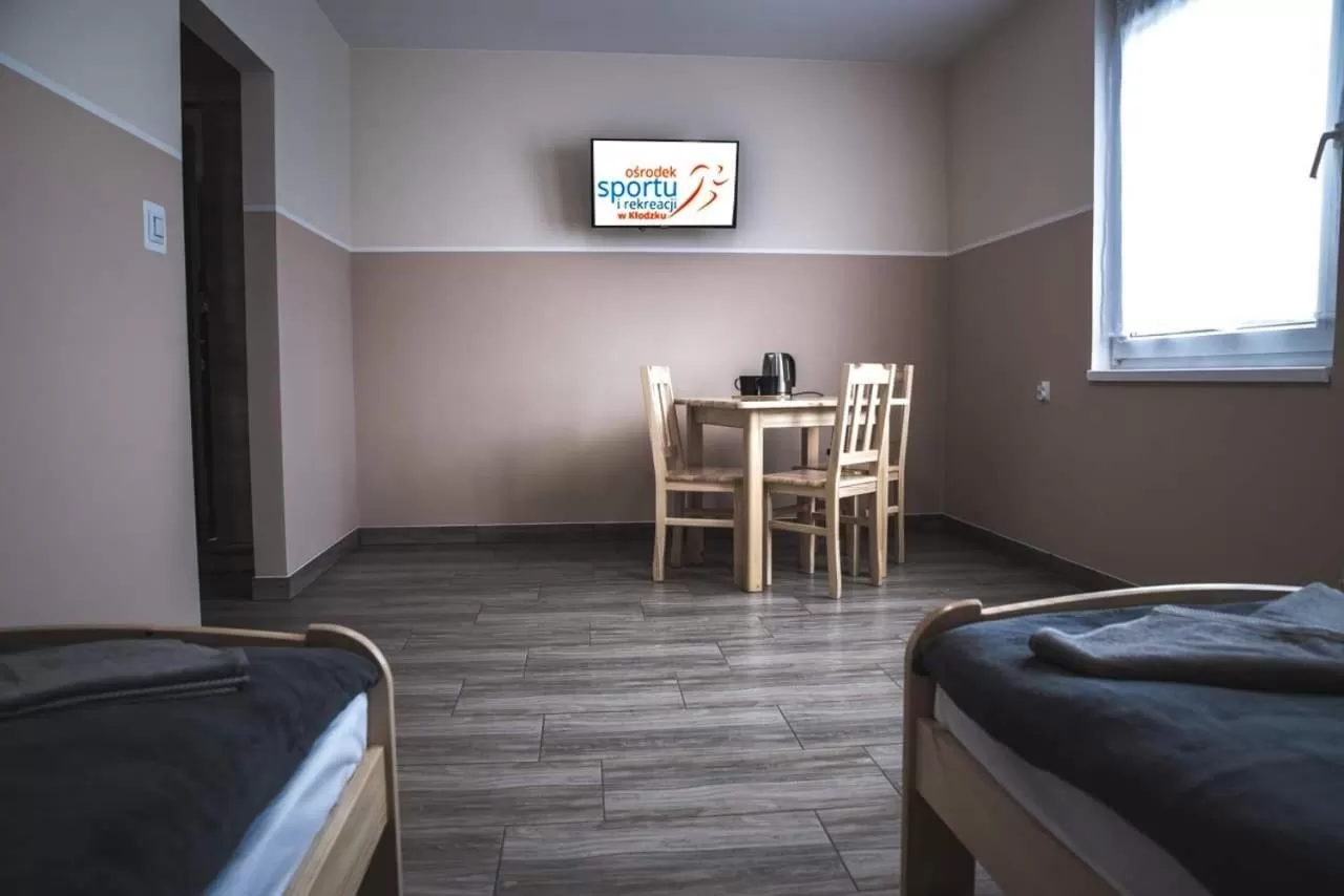 Seating Area in Dom Wycieczkowy "Na stadionie"