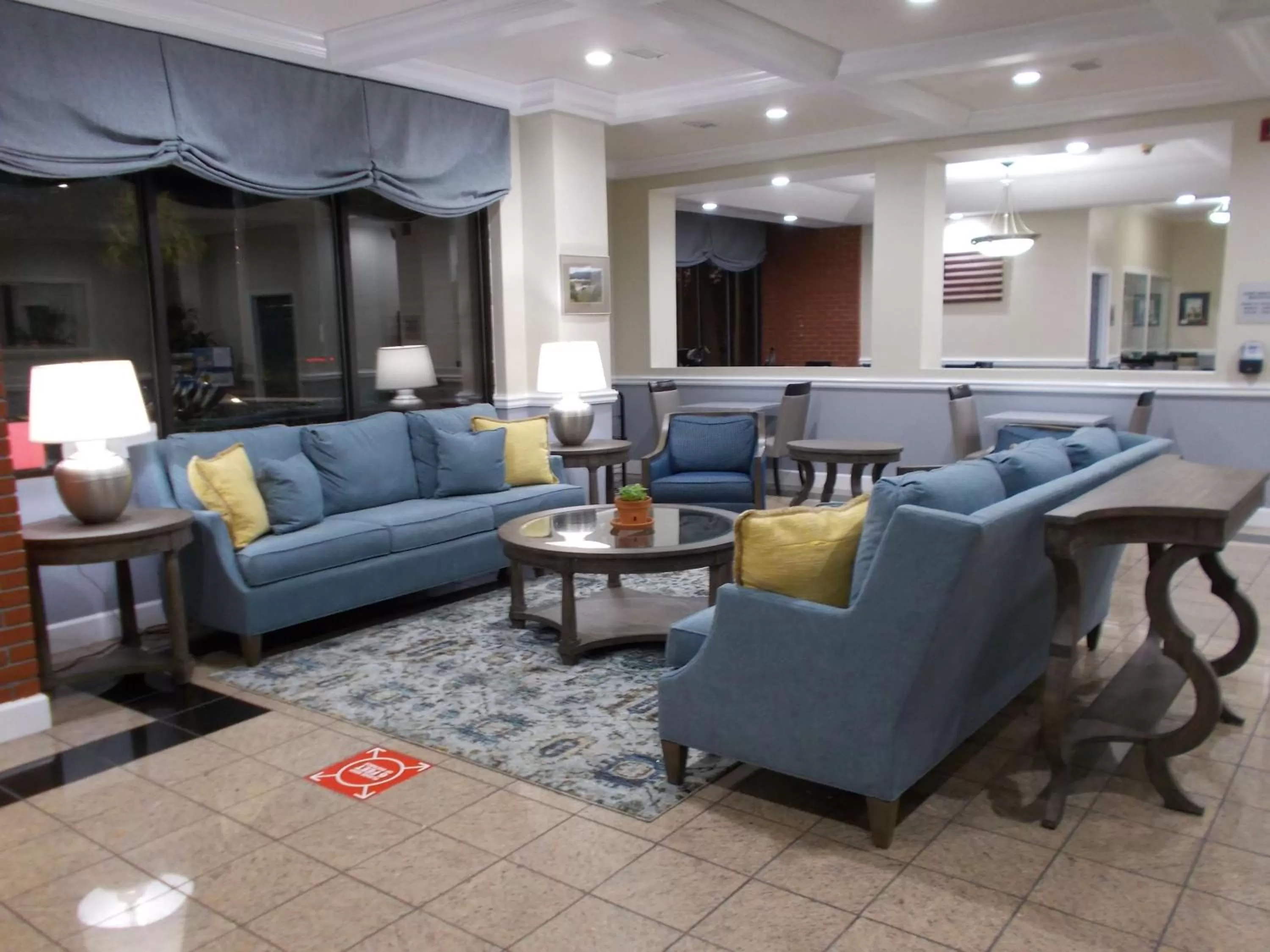 Lobby or reception in SureStay Plus Hotel by Best Western St Marys Cumberland